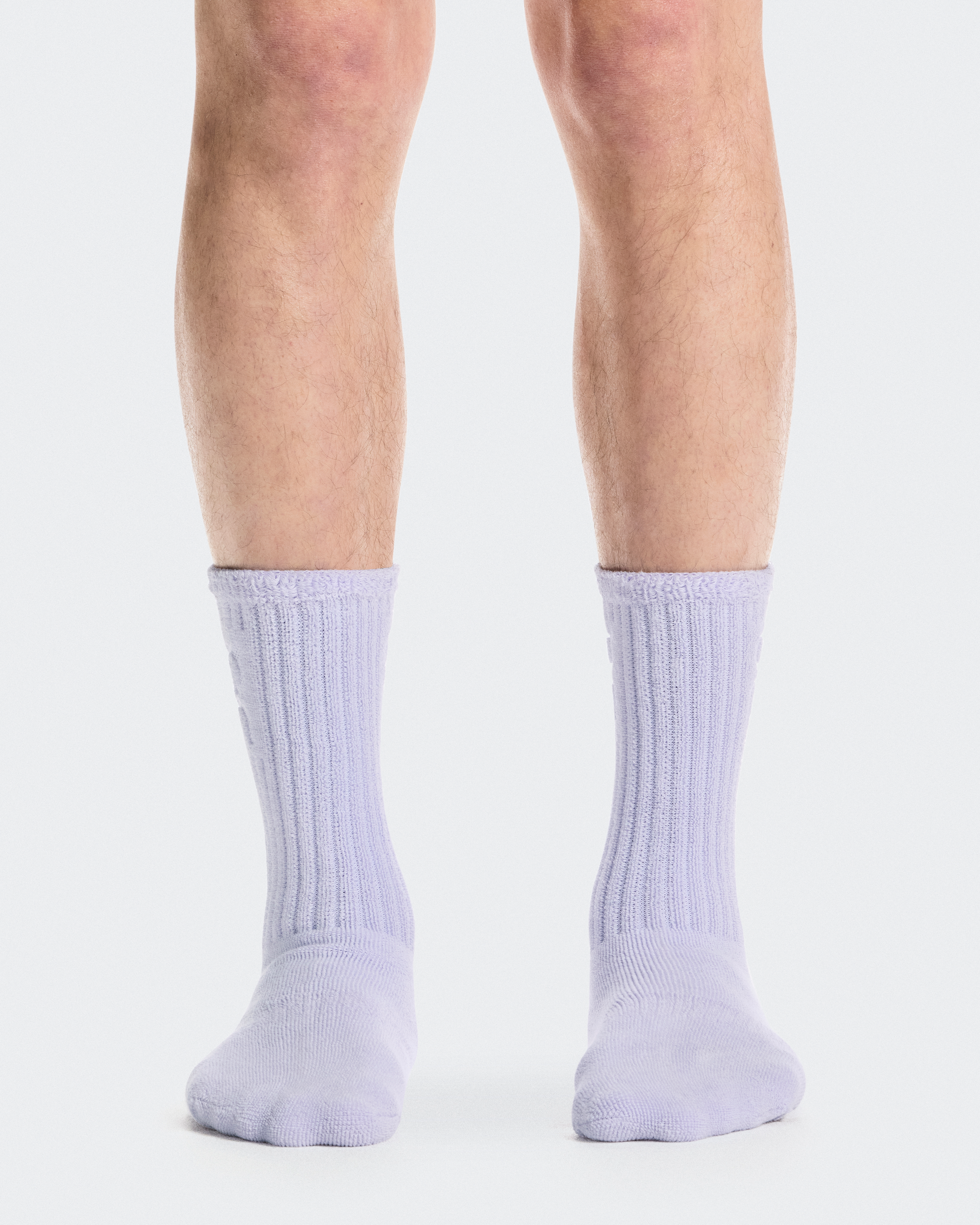 Terry Sock HighUnisex / Thistle / 47 - 49