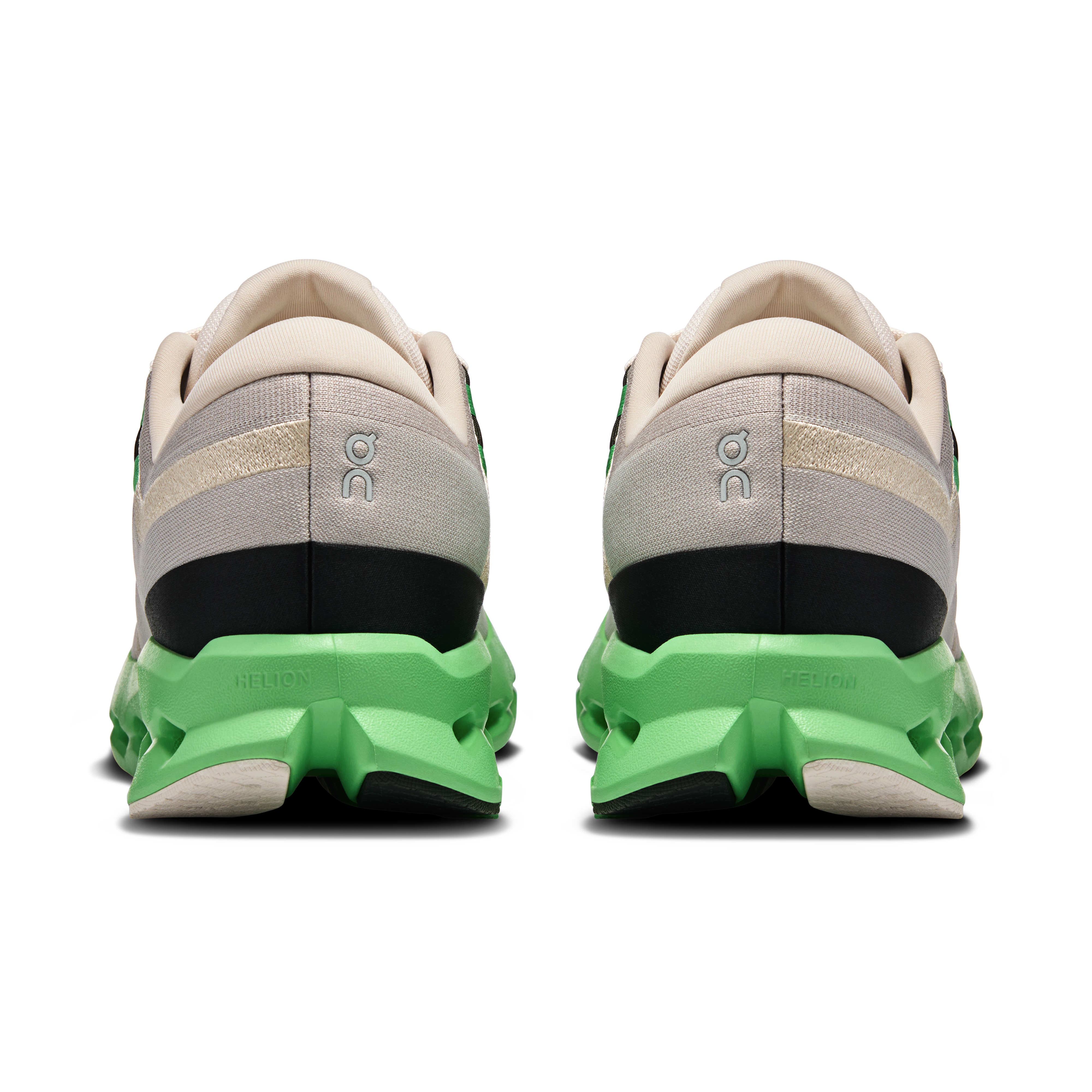 On Cloudsurfer 2 Truffle & Honeydew Herren Strassenlauf Schuhe