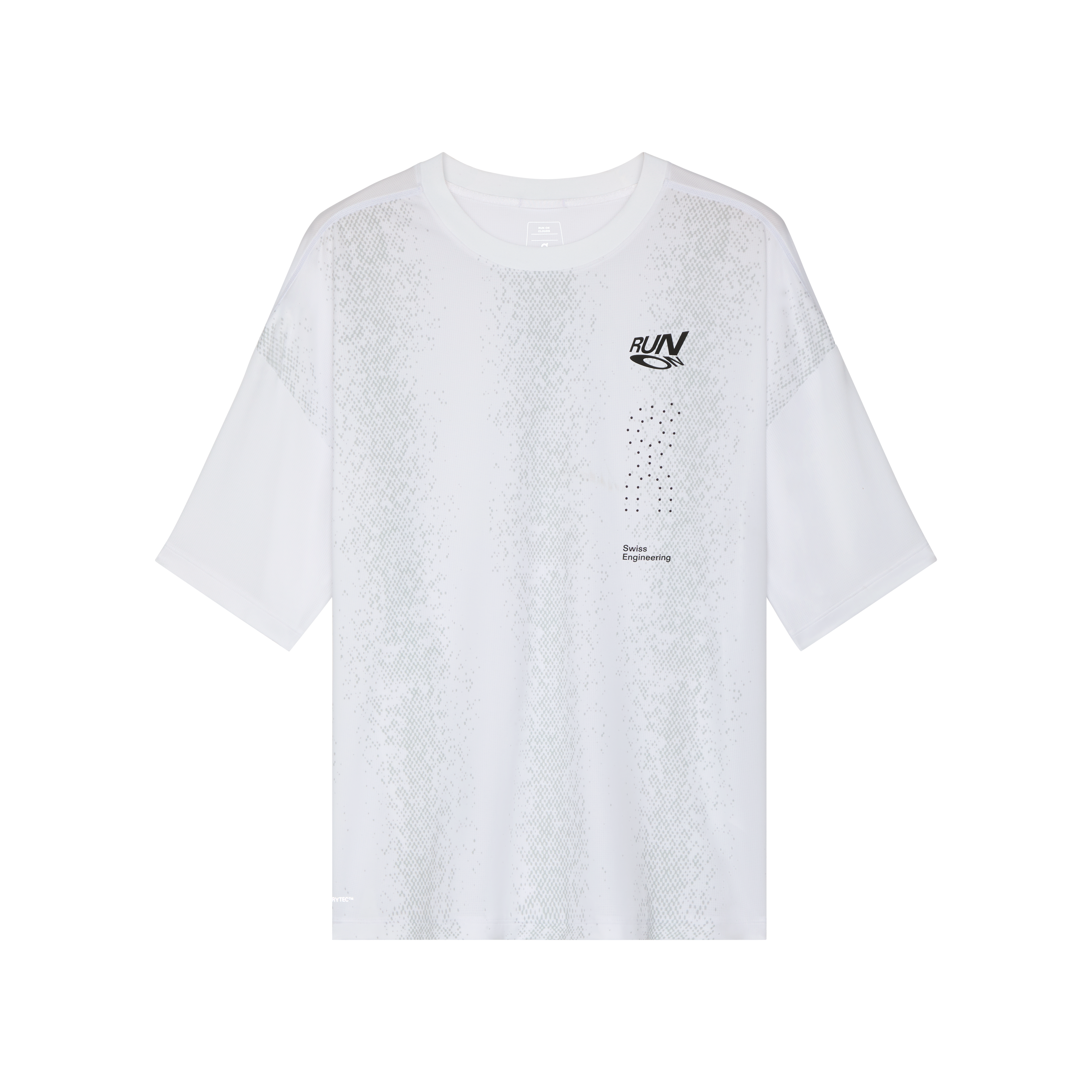 Performance Volt-T Short-Sleeve Shirt in White