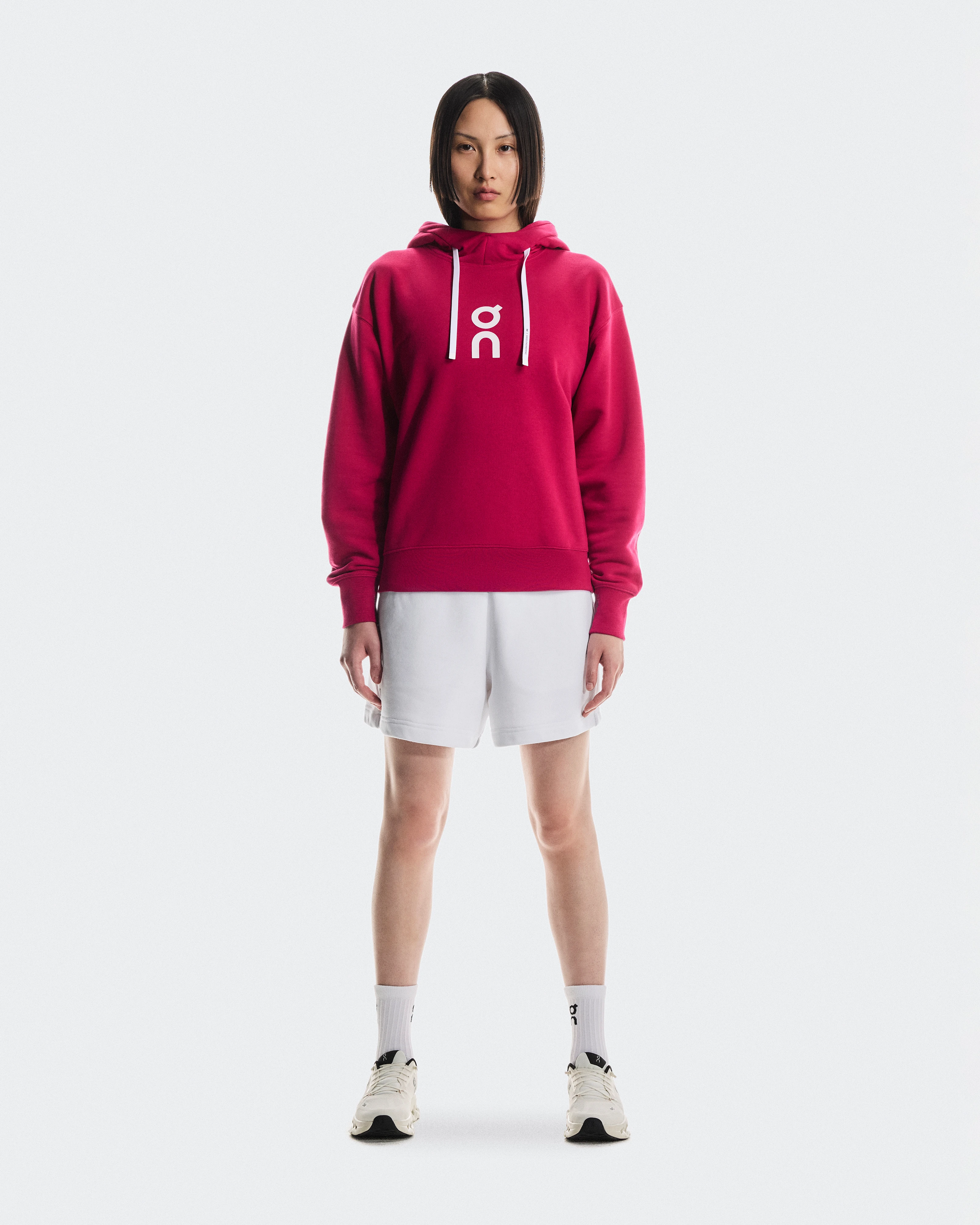 On Club Hoodie Grenadine Women Hoodies and sweatshirts