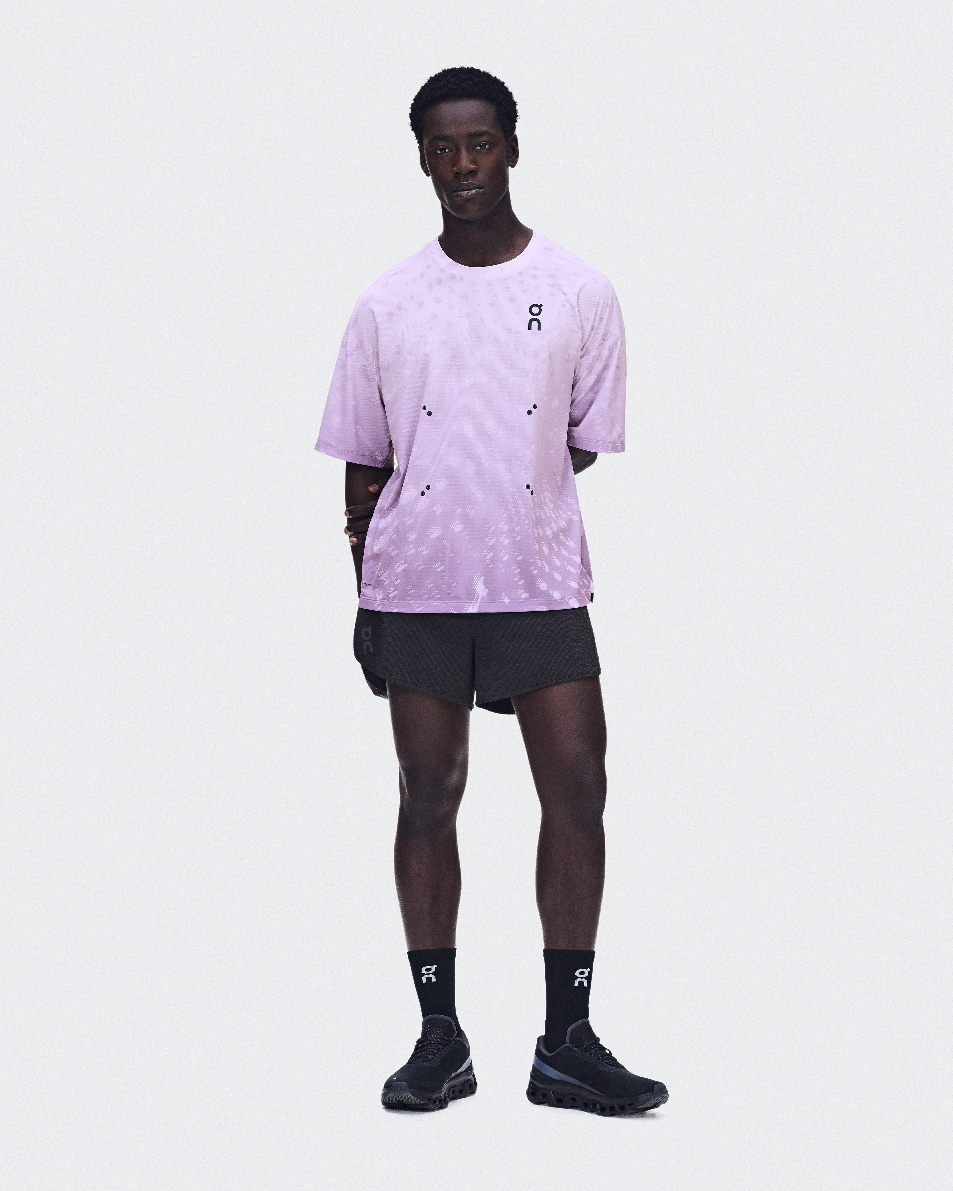Performance Volt-T Short-Sleeve Shirt in Verbana