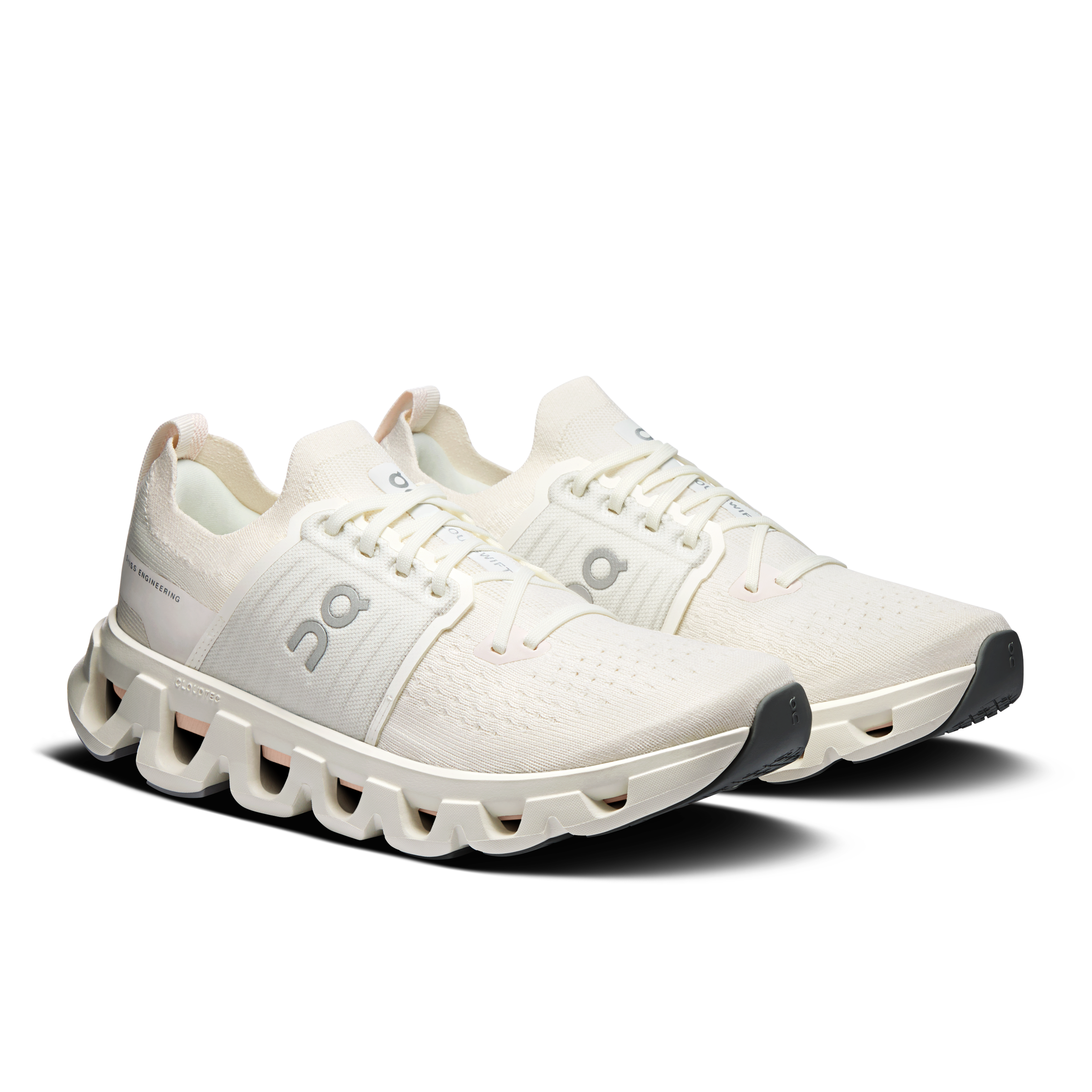 On Cloudswift 4 Ivory & Sand Women Road running Shoes