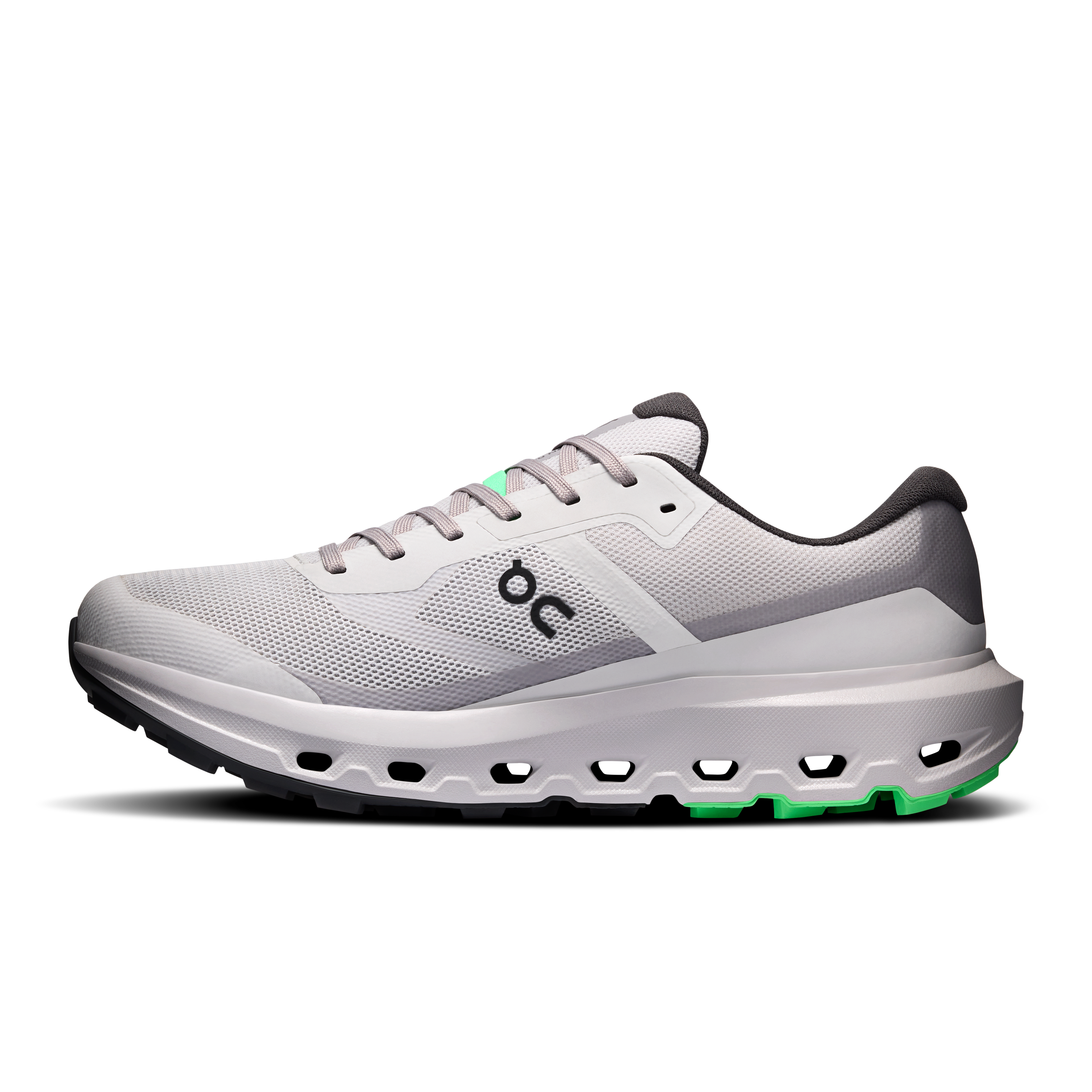 On Cloudvista 3 Waterproof Silver & Ore Men Trail running Shoes