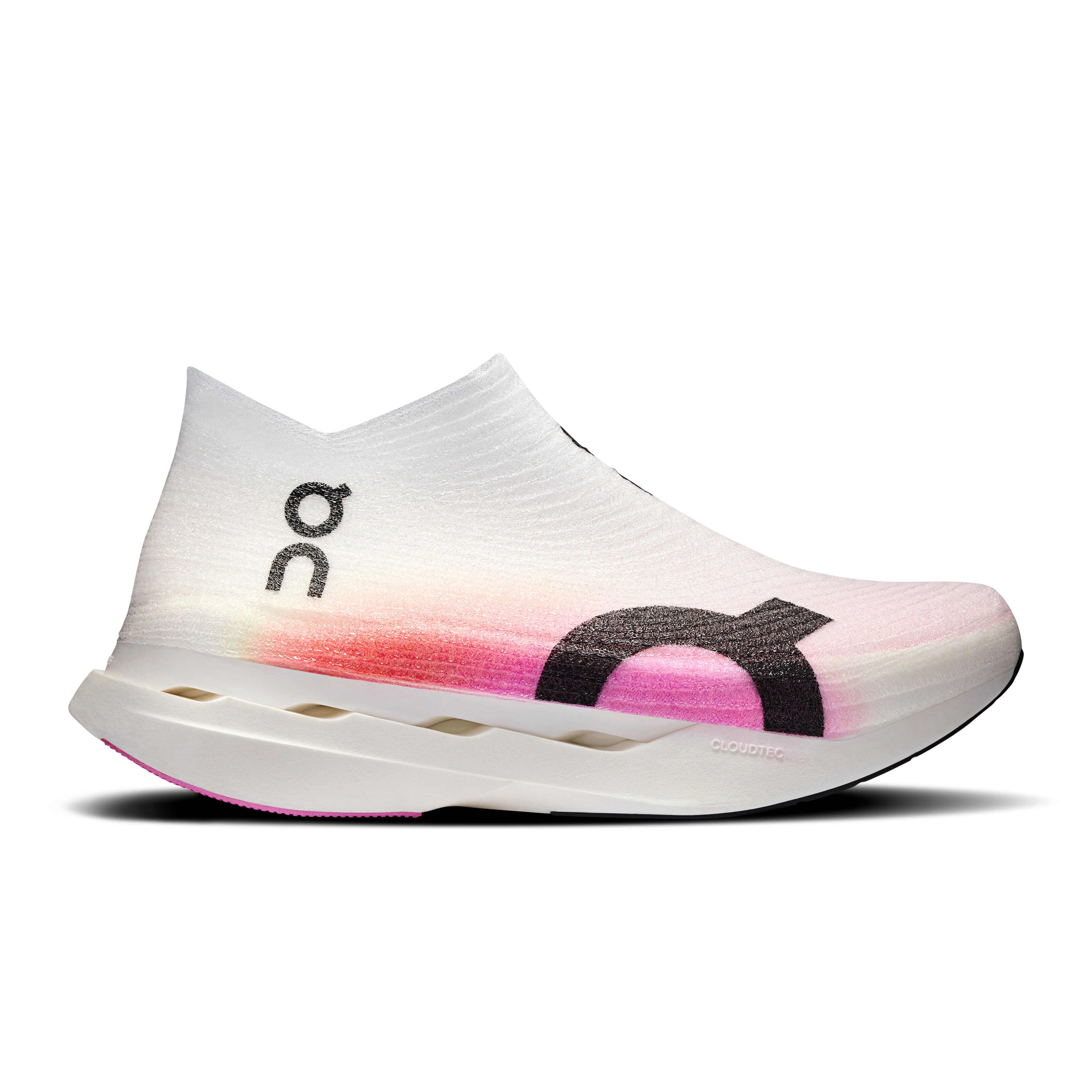 Cloudboom Strike LSUnisex / White | Raspberry / 44.5