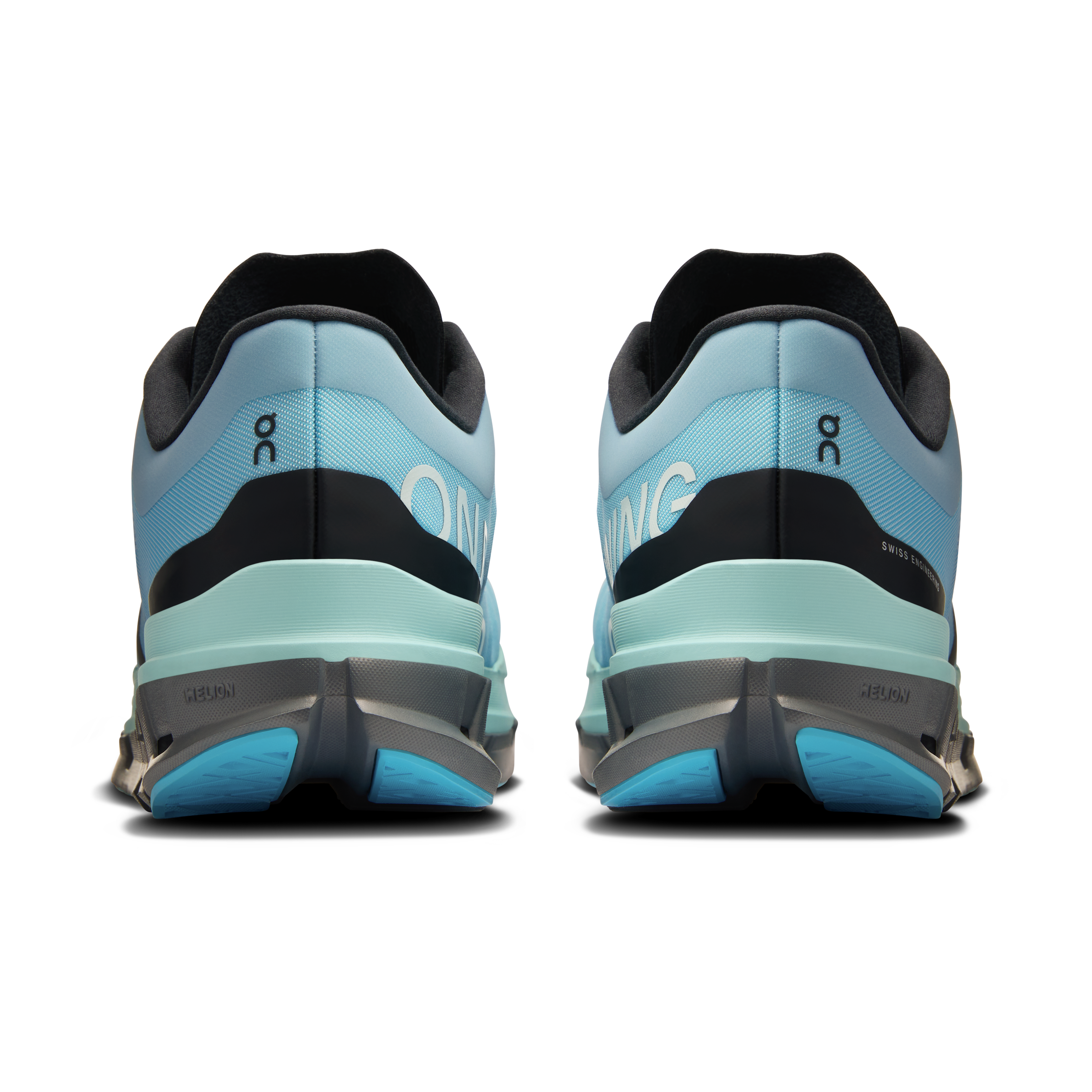 On Cloudflow 5 Arctic & Stone Men Road running Shoes