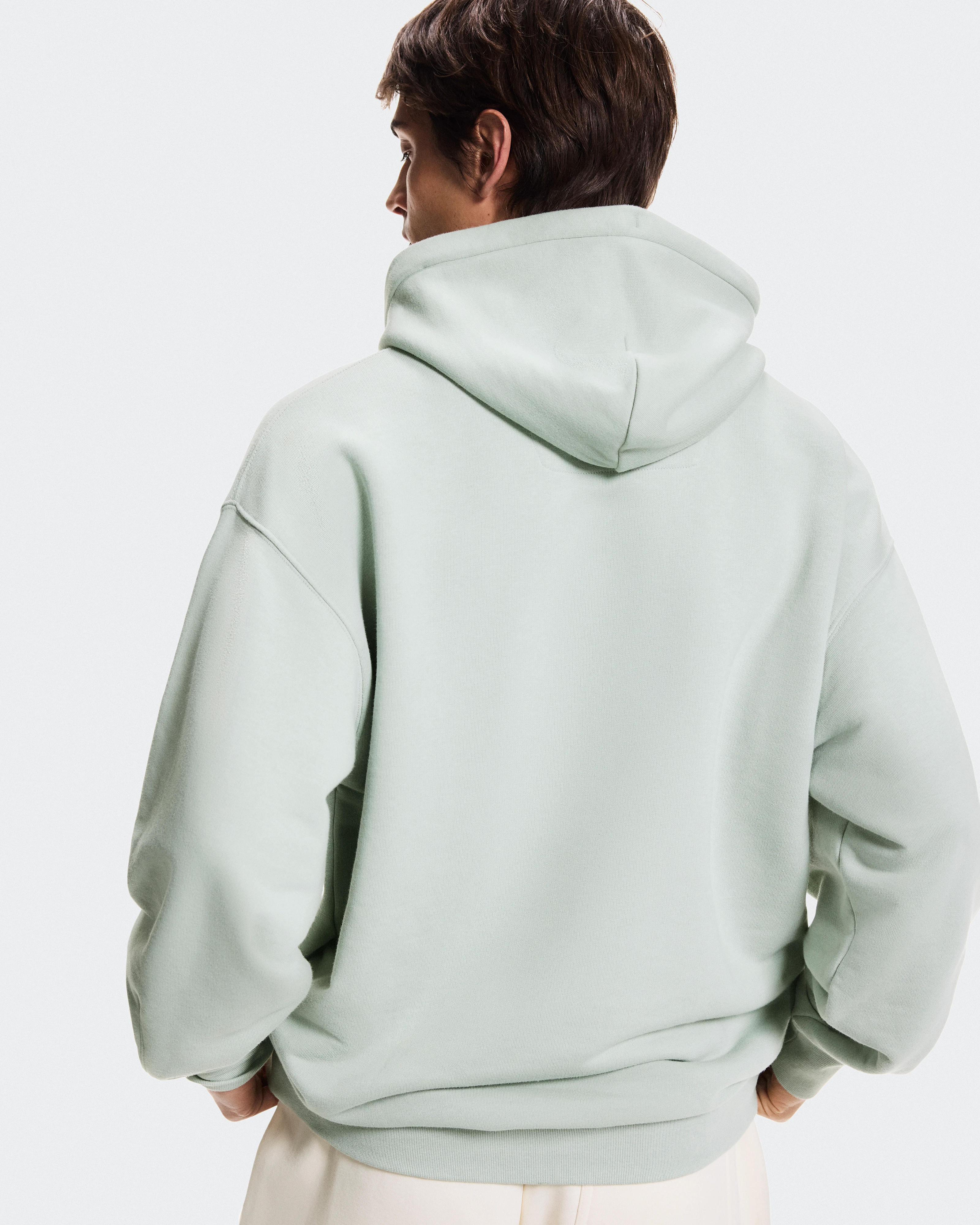 On Club Hoodie Mineral Men Hoodies and sweatshirts
