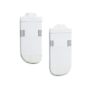 Ultralight Low Sock in White/Black