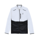 Weather Jacket in White/Black