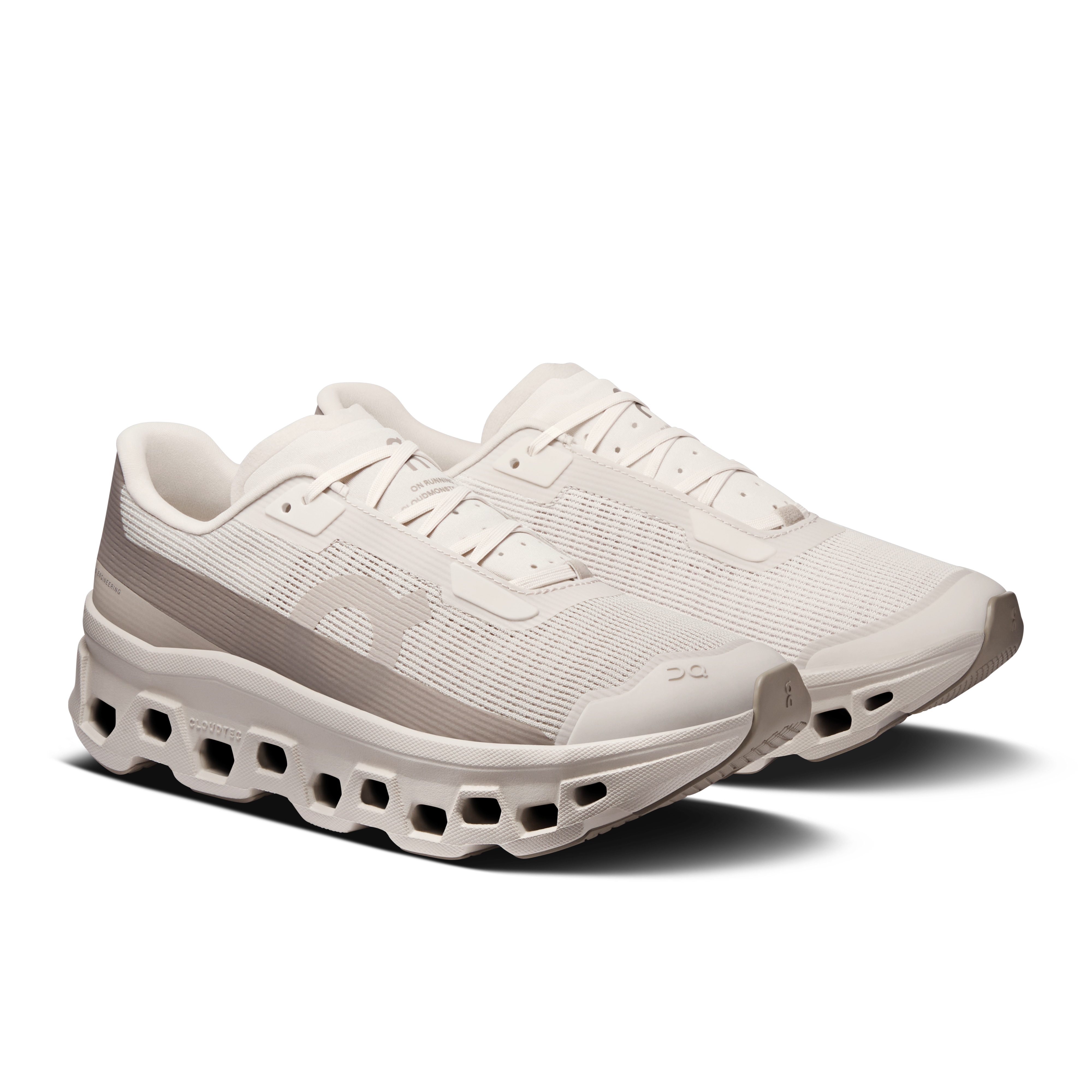 On Cloudmonster Void Pearl & Desert Women Active life Shoes