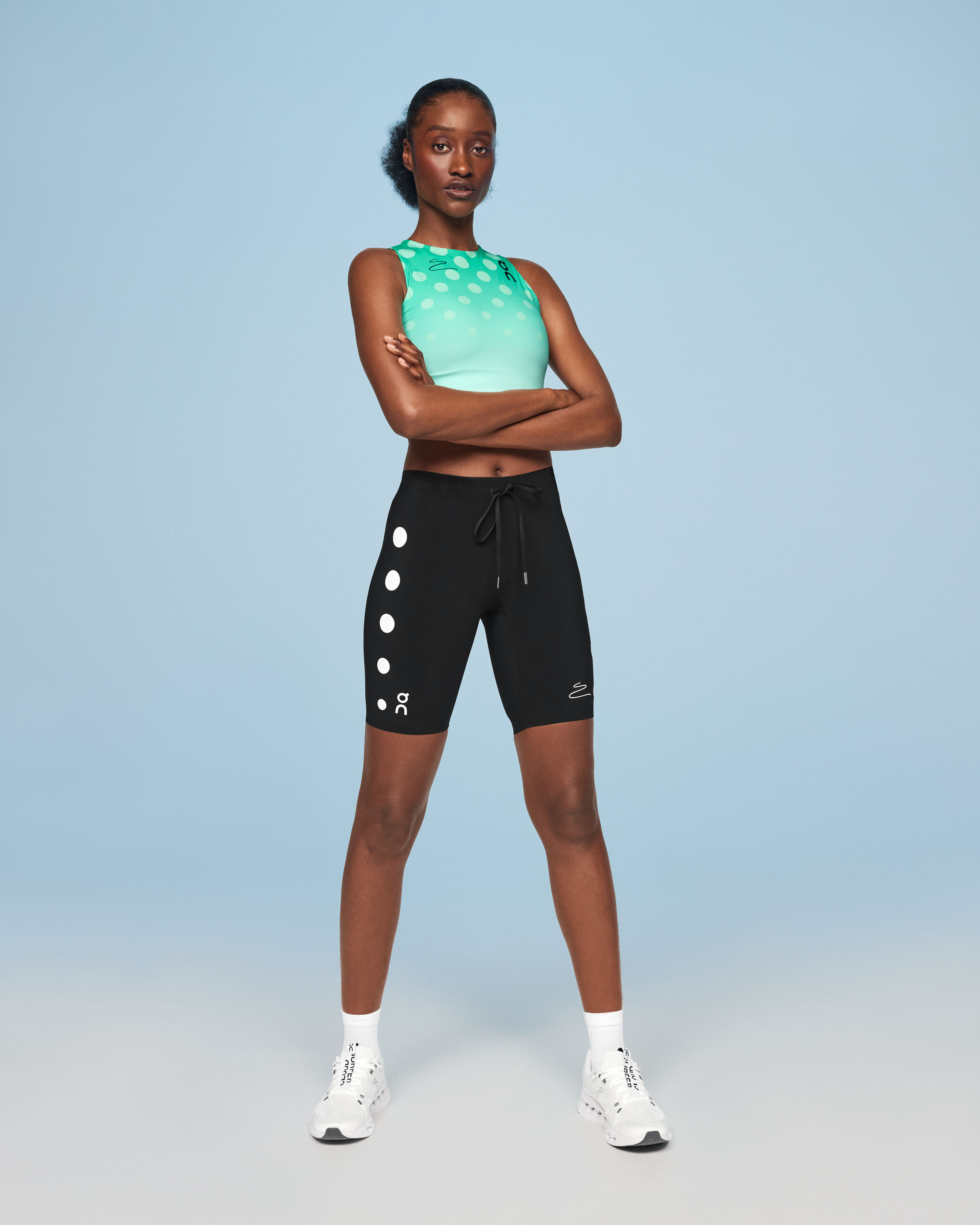 Nike Crop Top and Shorts -  Canada