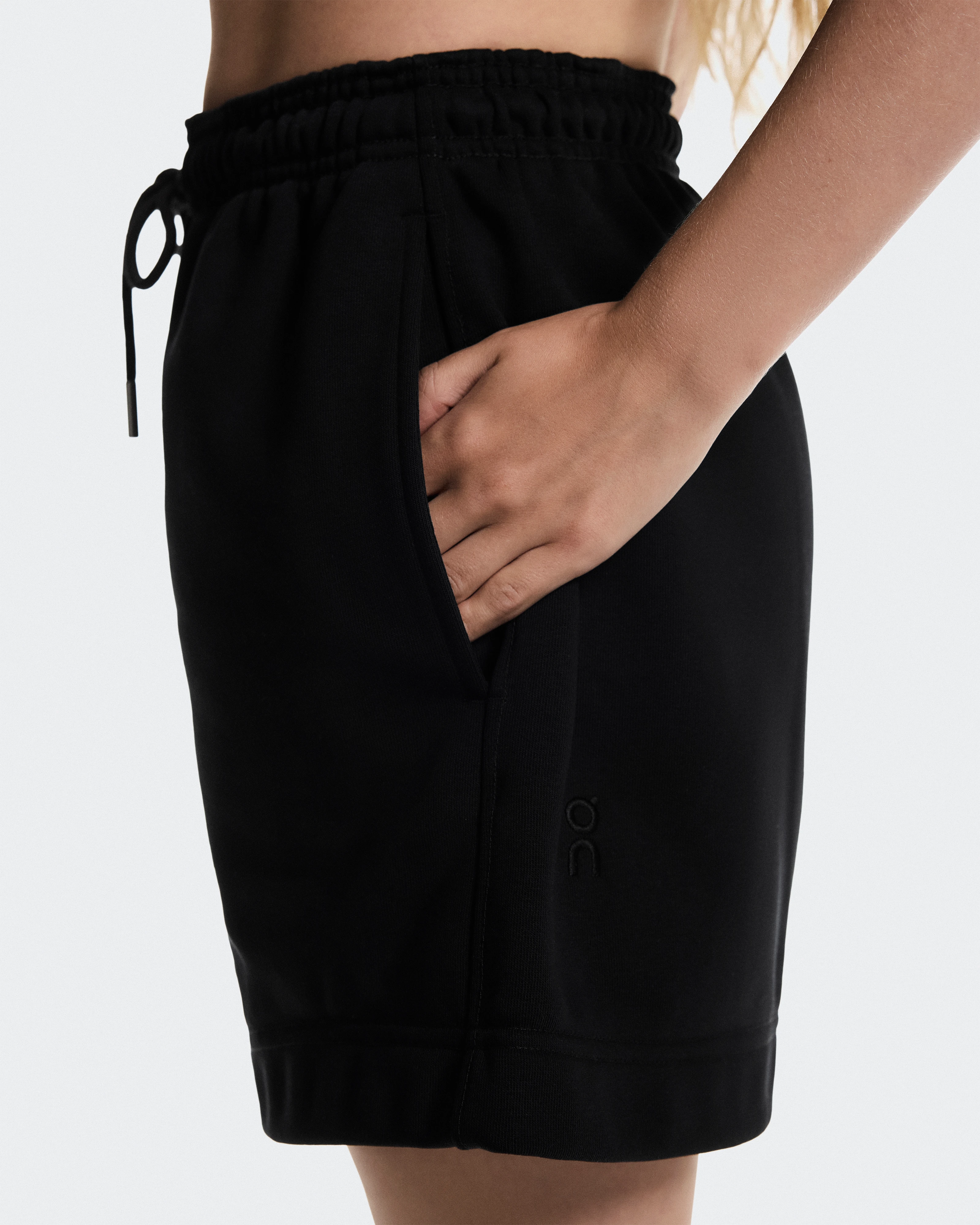 On Club Collective Shorts Black Women Shorts