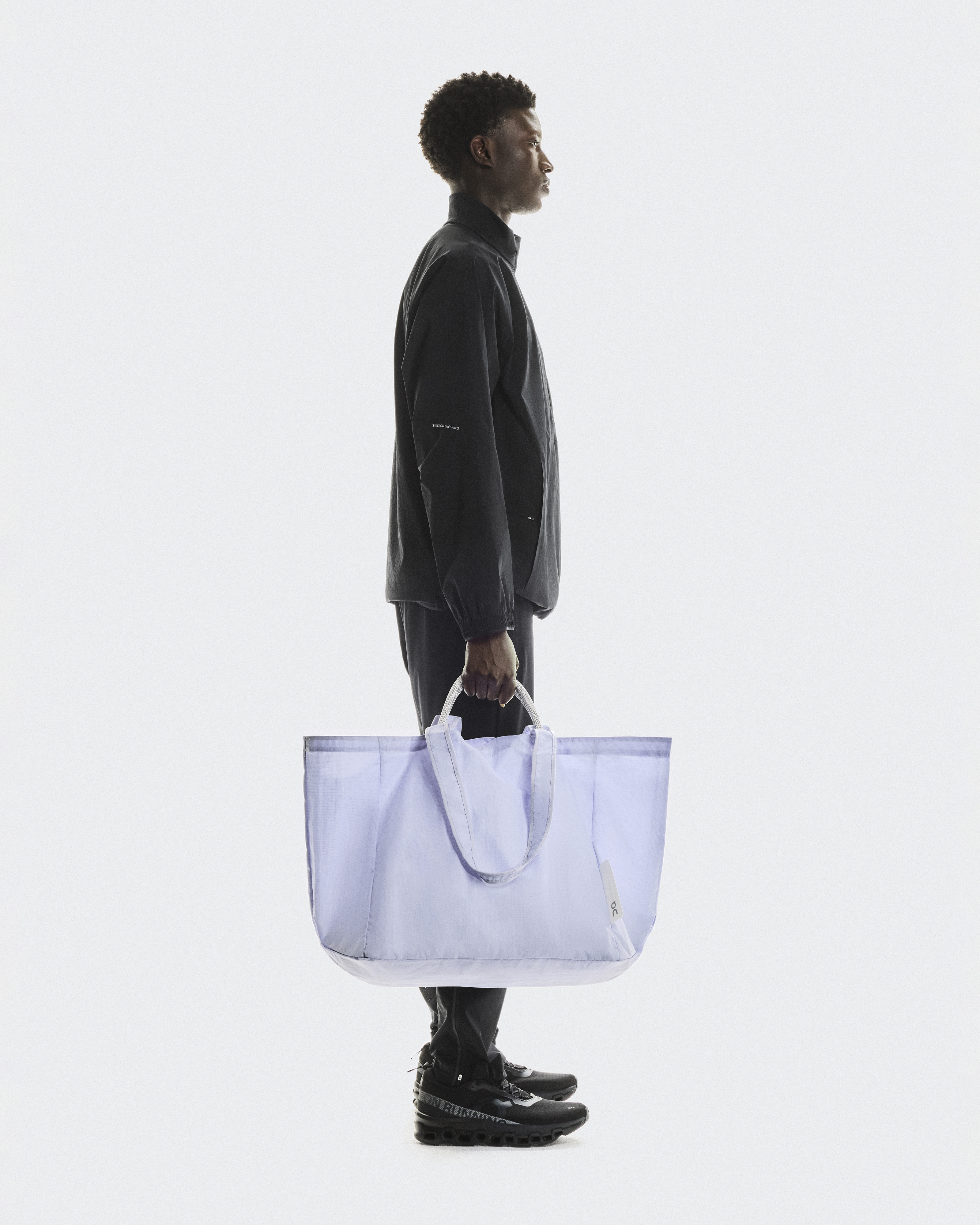 On Cargo Pack 60L in Thistle, Polyamide