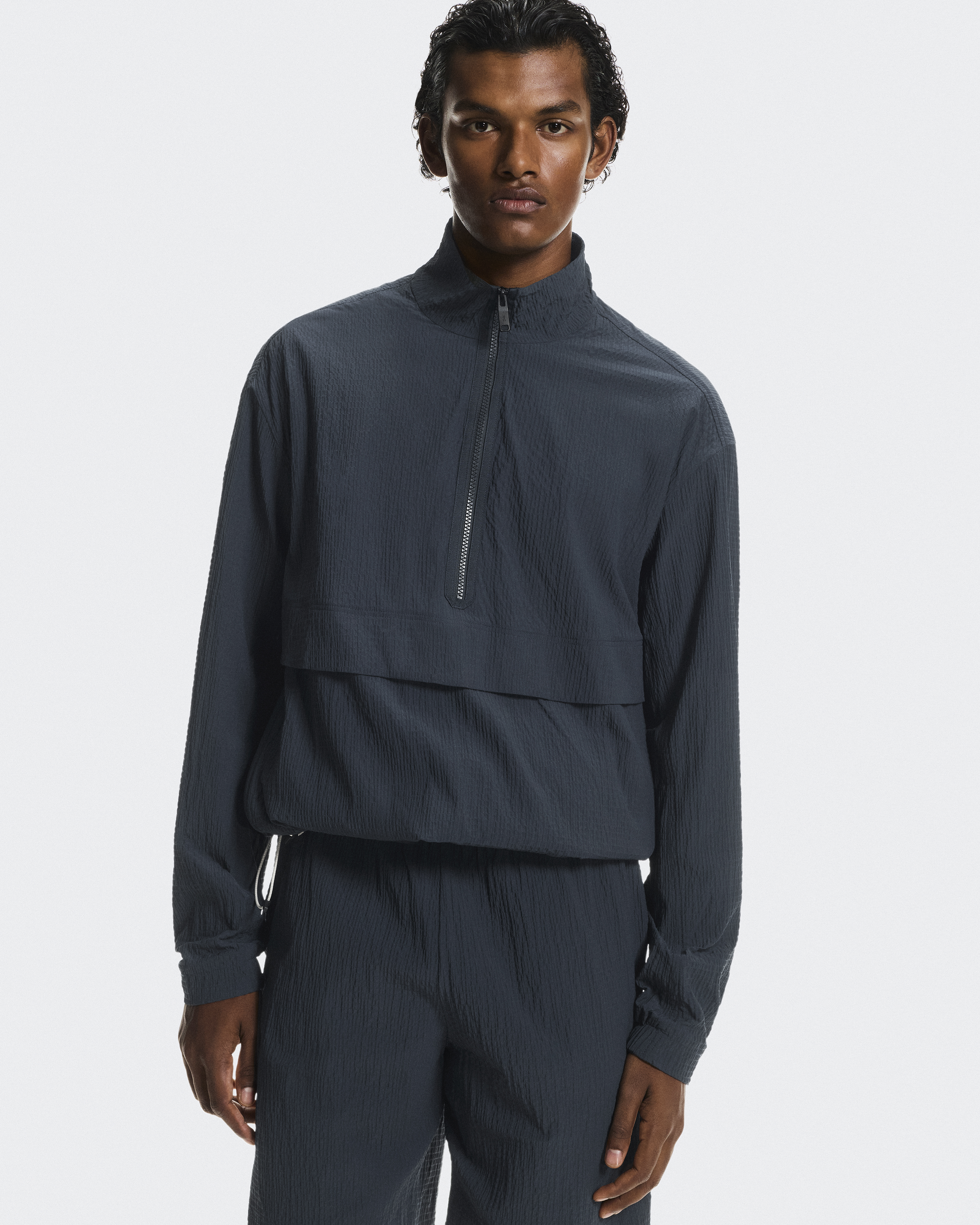 Men's Courtside 1/2 Zip Eaze | Blue | On Japan