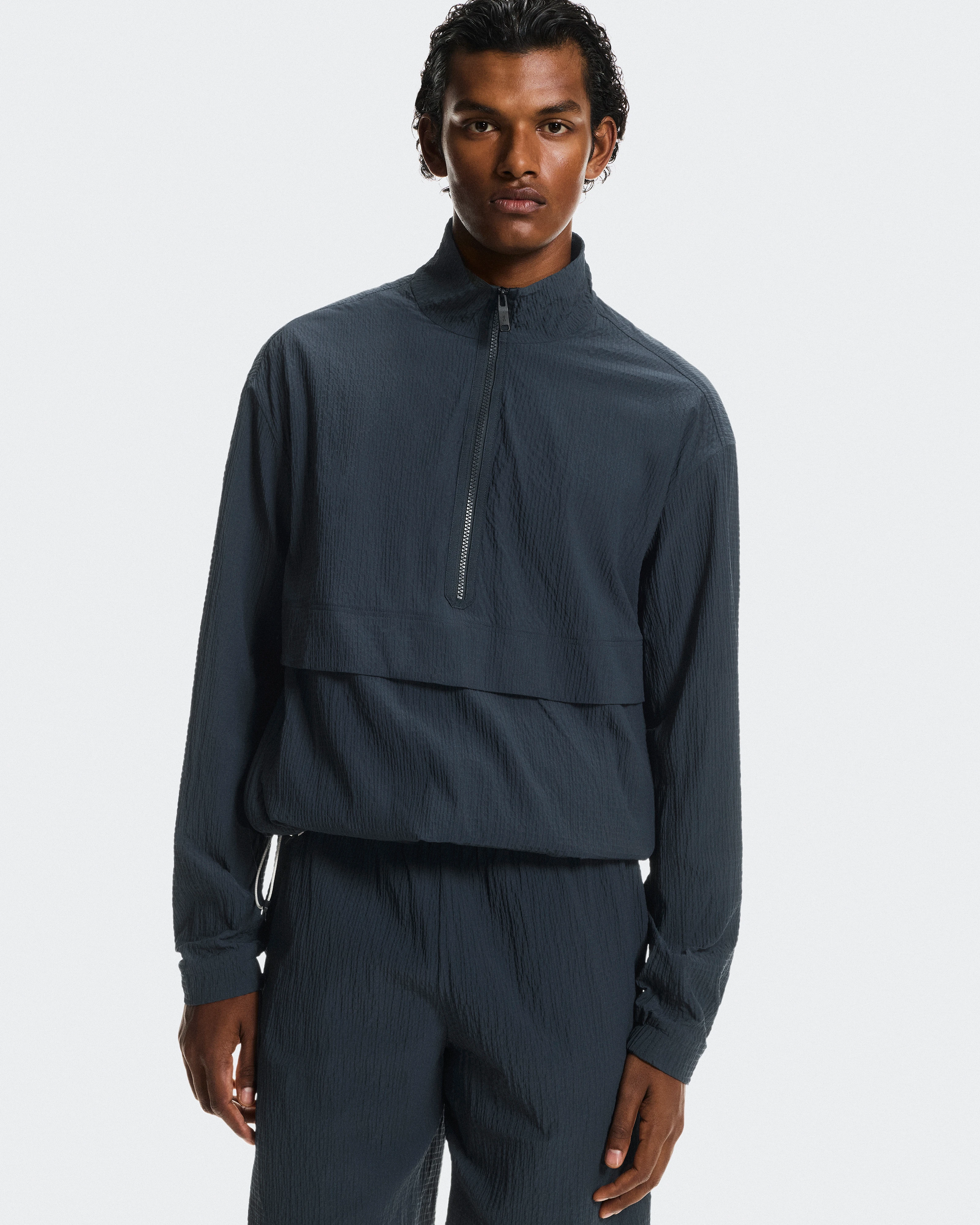 On Courtside 1/2 Zip Eaze Midnight Homme Sweats à capuche et sweats