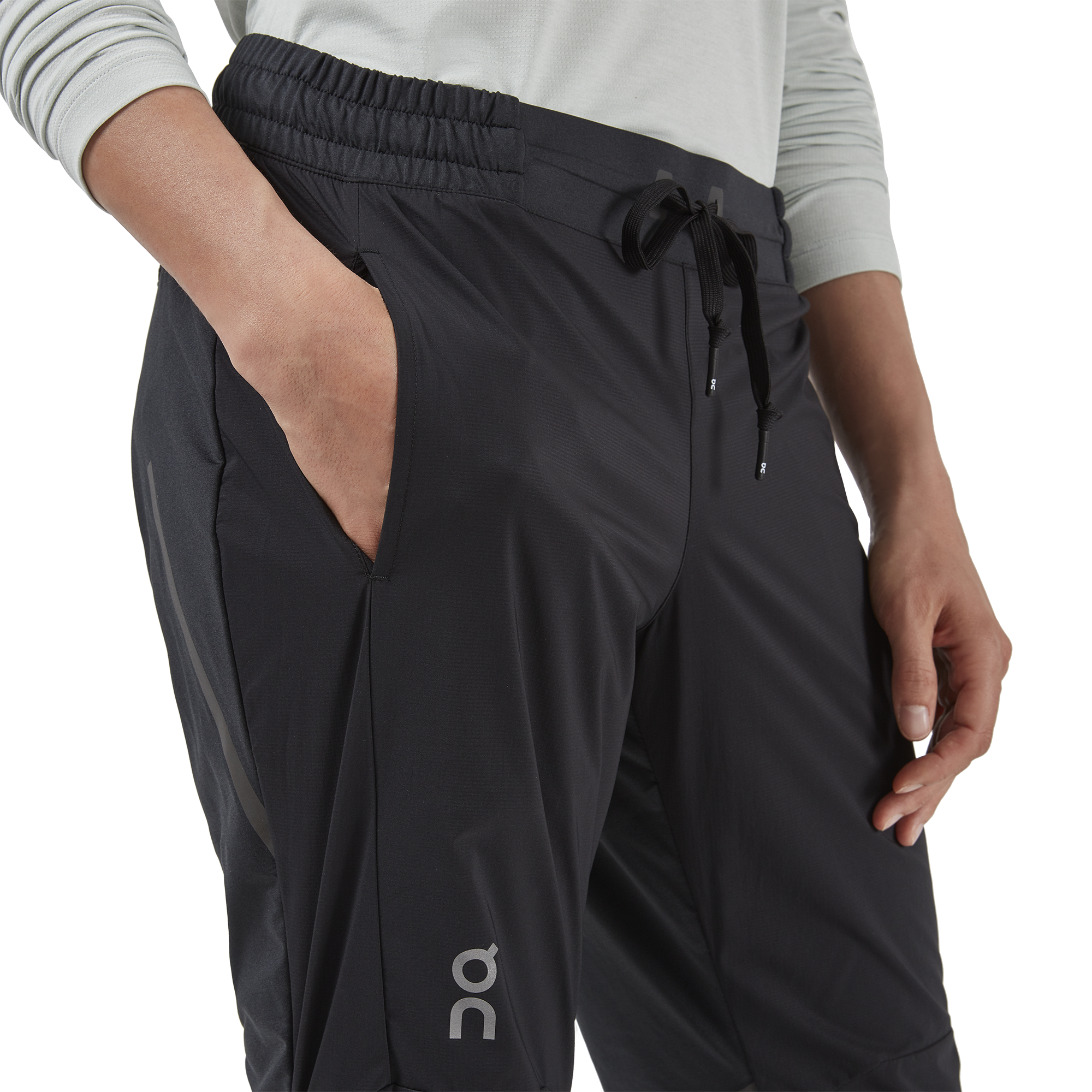  ON Running Pants Black MD 28: Clothing, Shoes & Jewelry