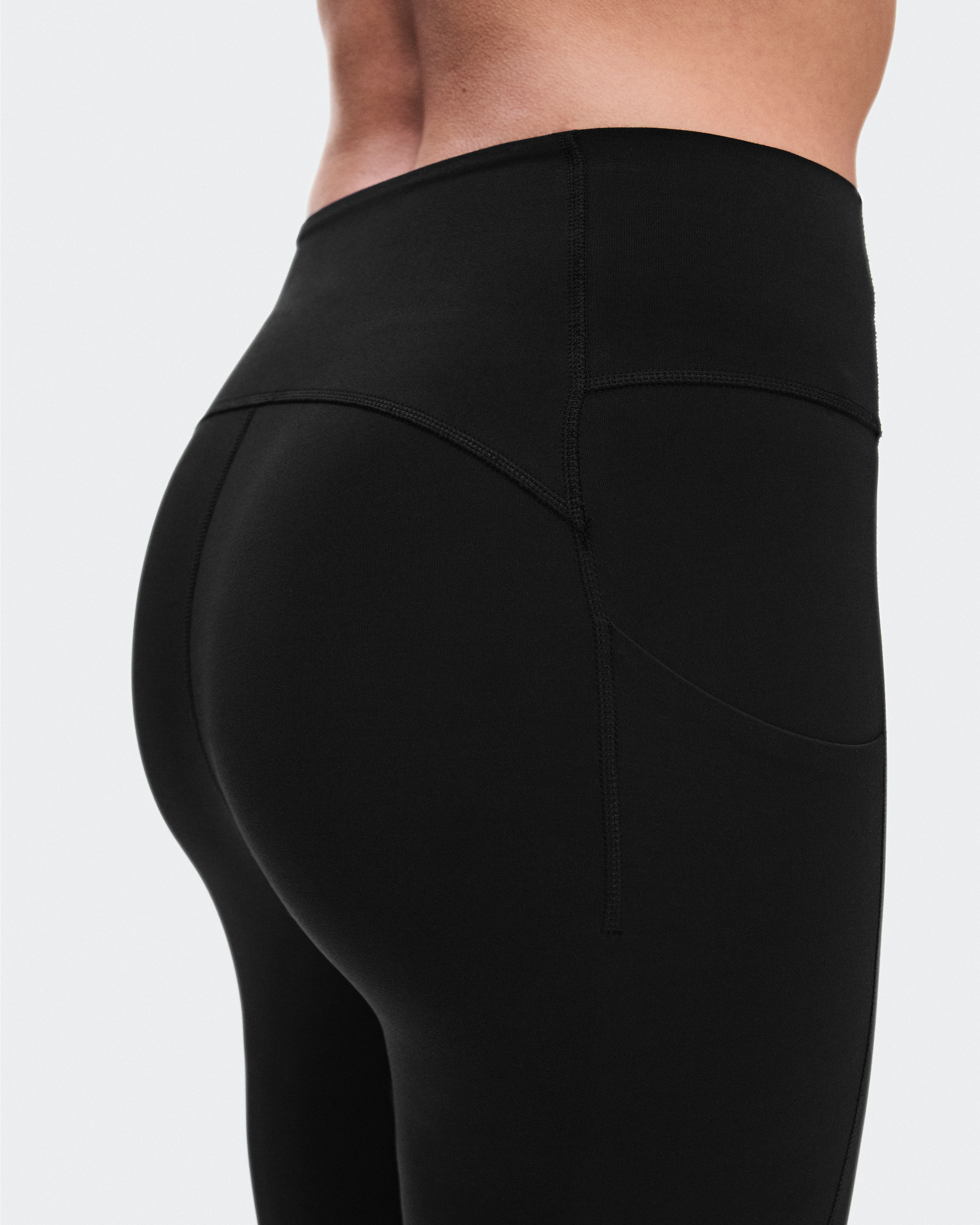 On Studio Leggings 7/8 Black Damen Tights & Leggings