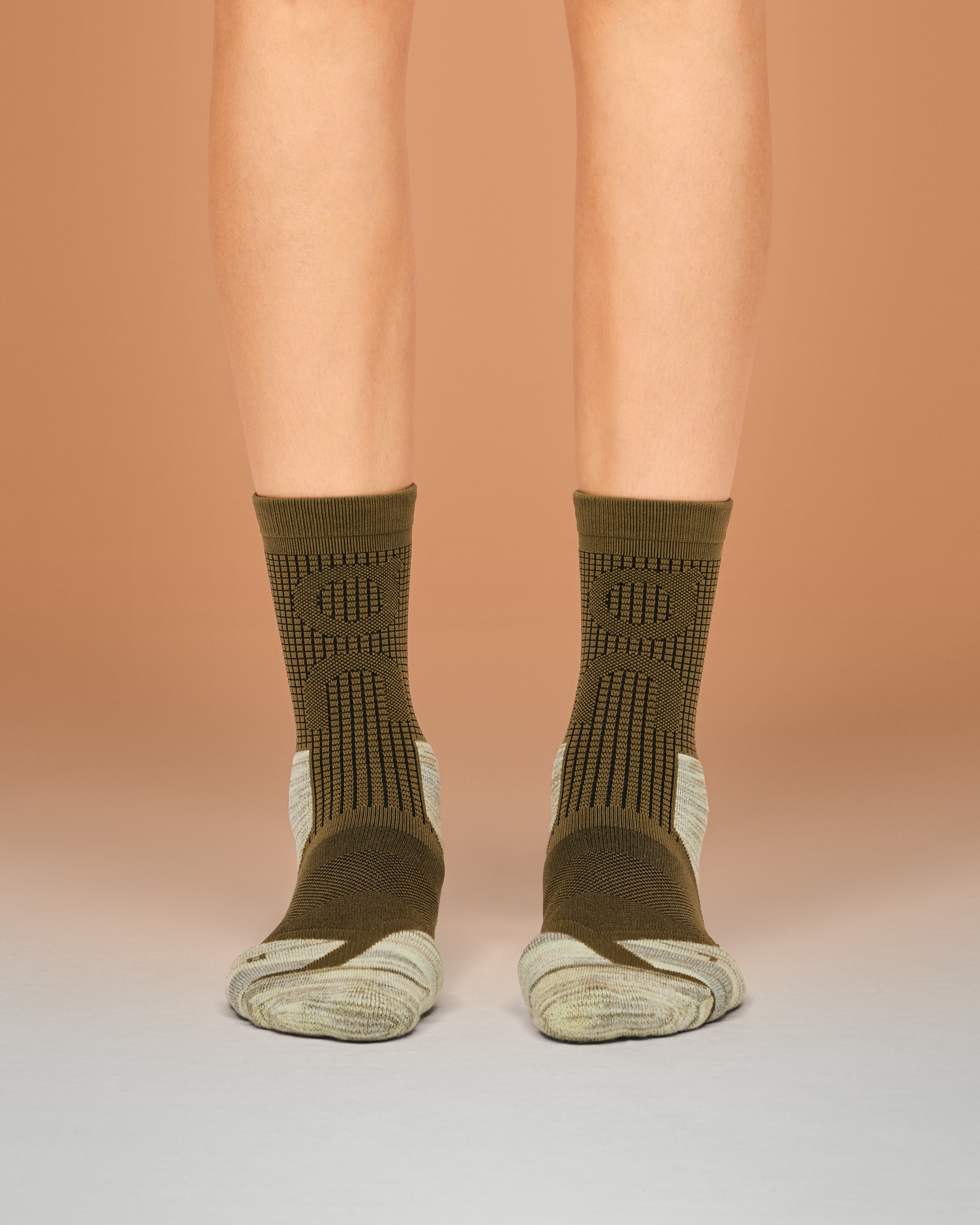 On Explorer Merino Sock Hunter & Safari Women Socks