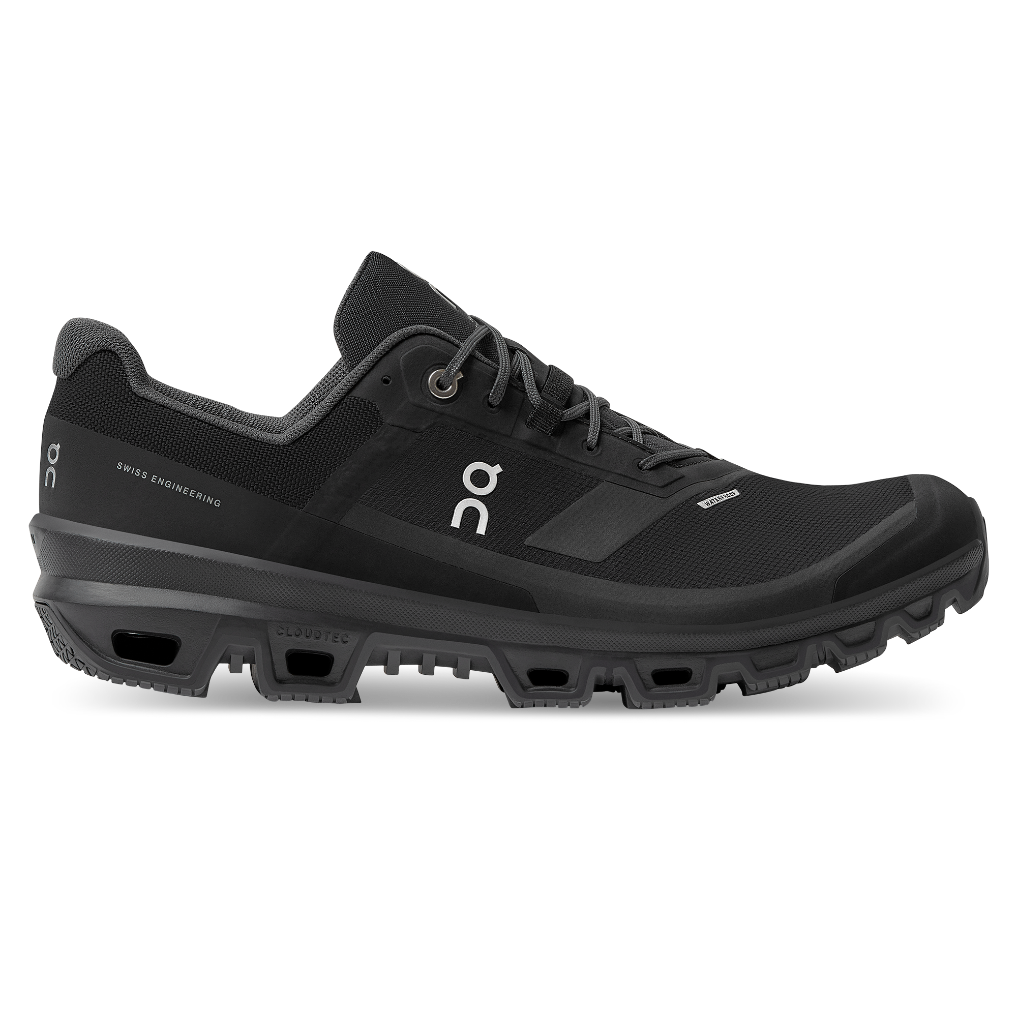 Men's Cloudventure Waterproof | Black | On United Kingdom