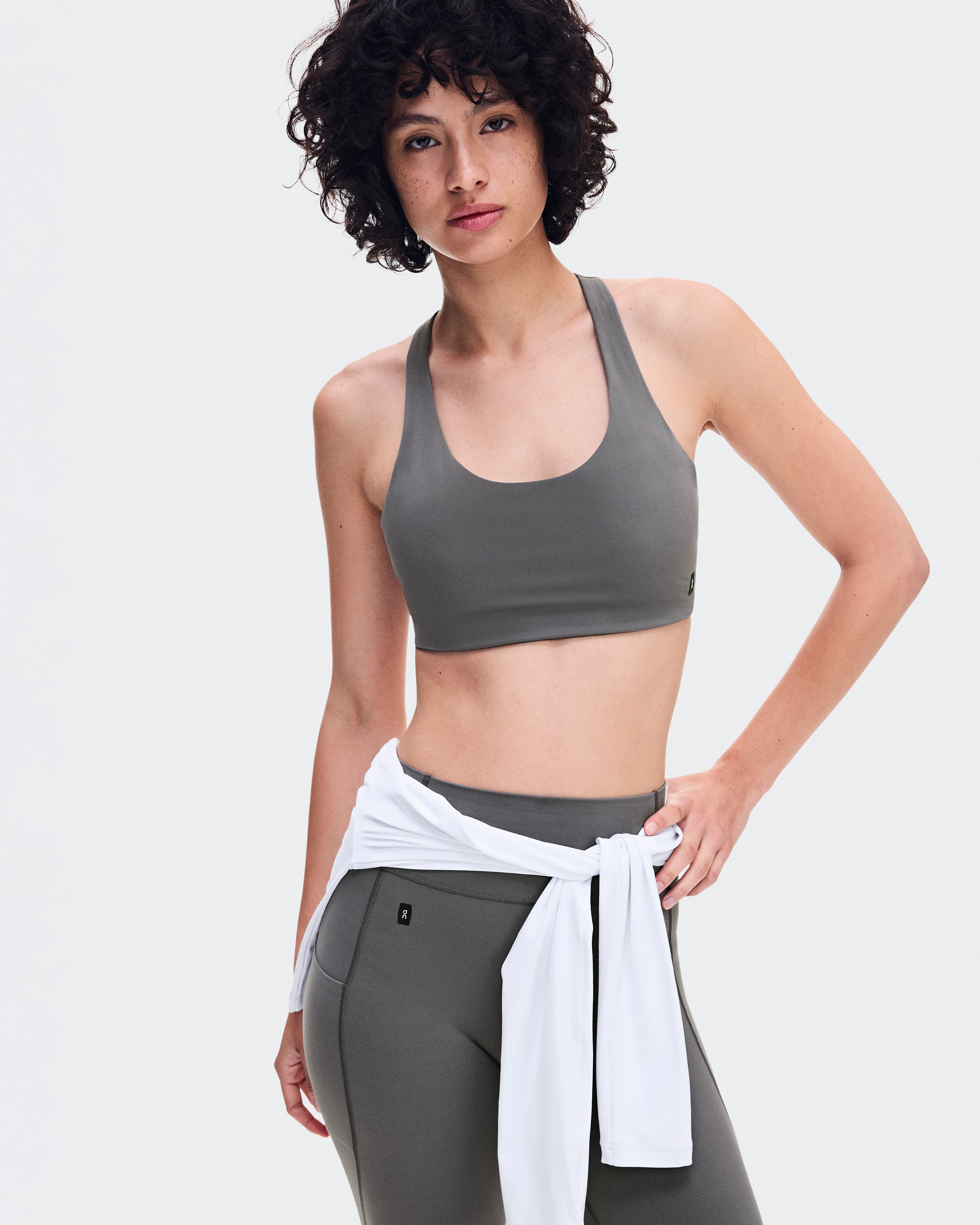 On Studio Racerback Bra Ember Women Bras