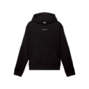 Focus Tech Hoodie in Black
