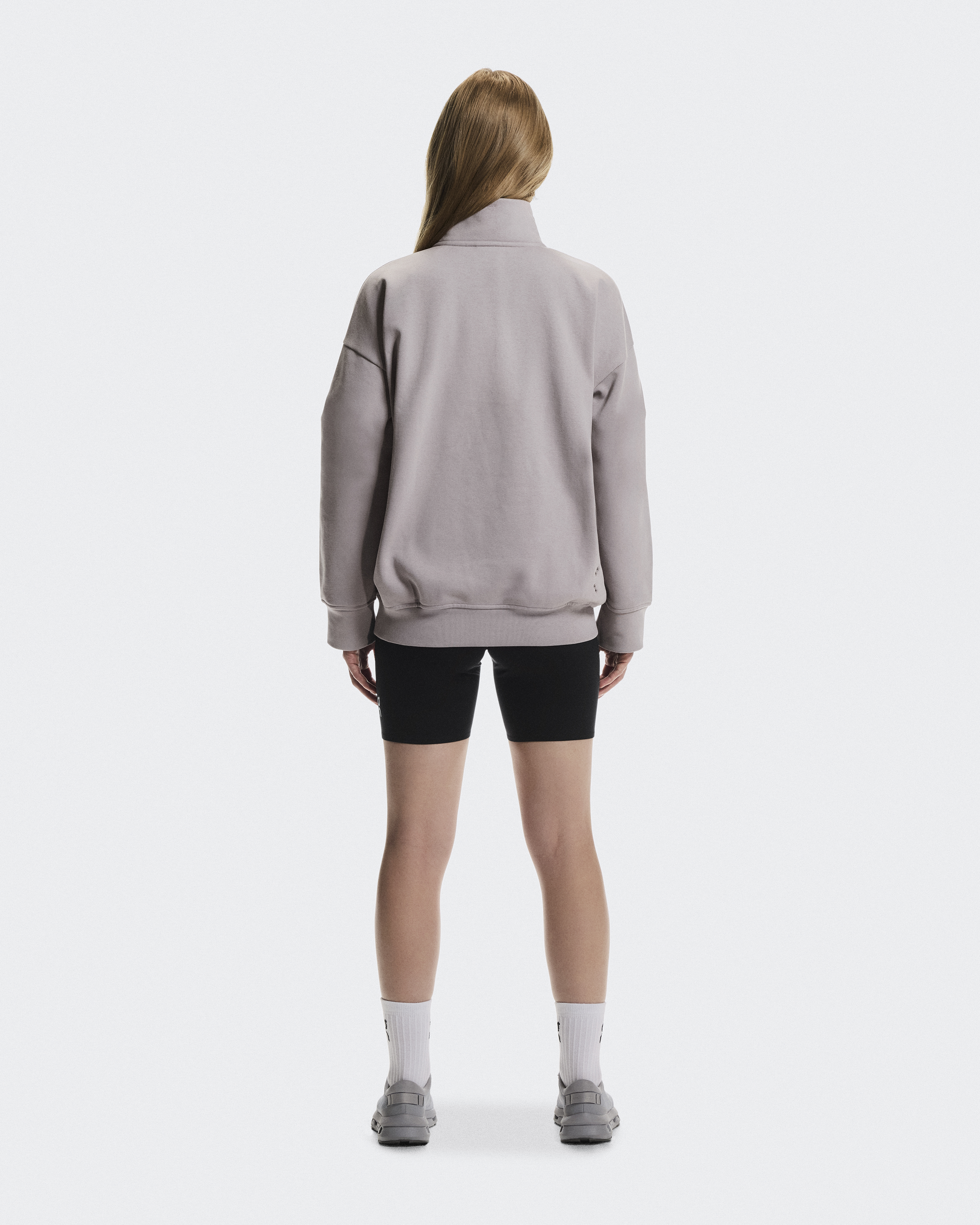 Women's Club Collective 1/4 Zip | Grey | On United States