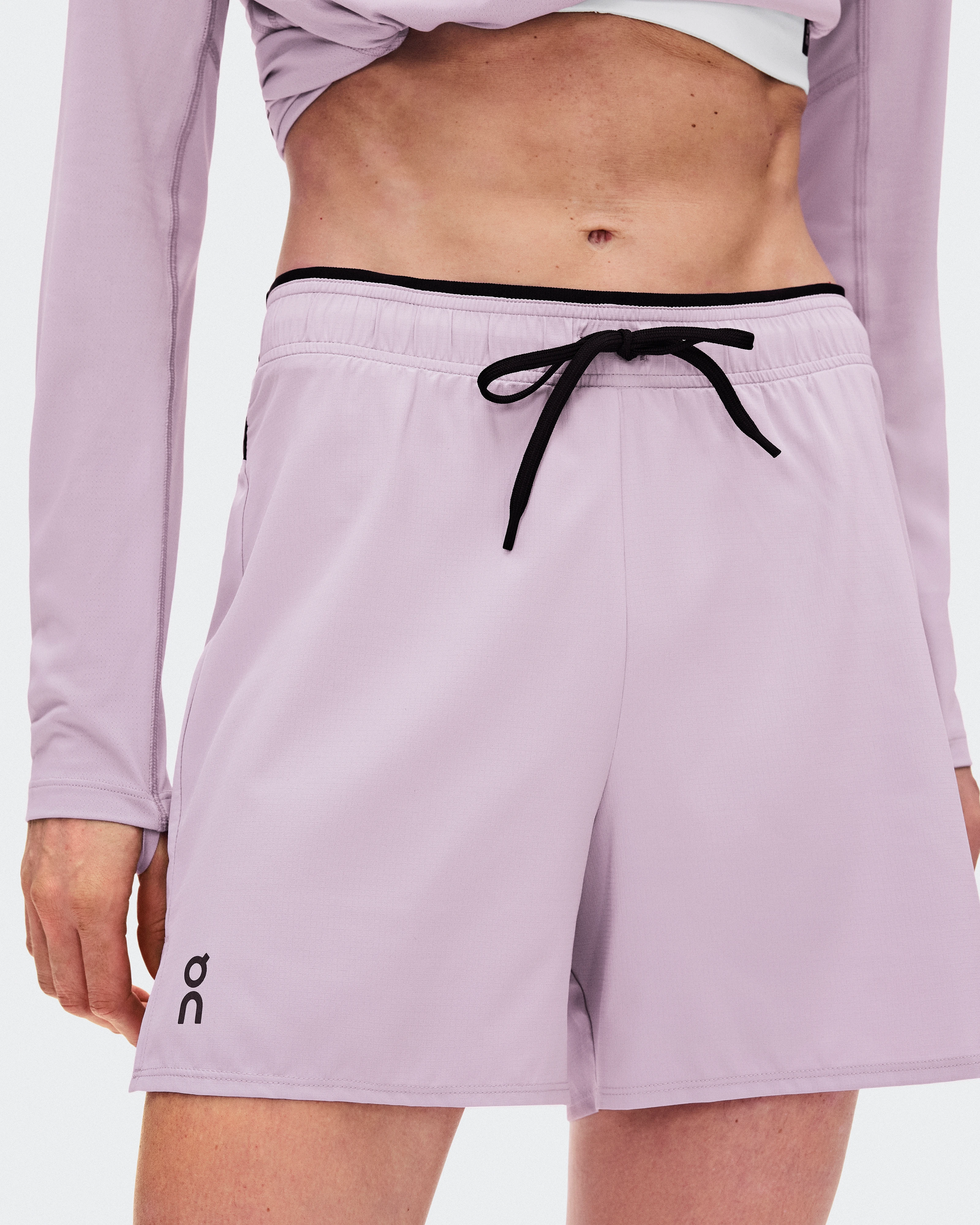On Trail Shorts Foxglove Women Shorts