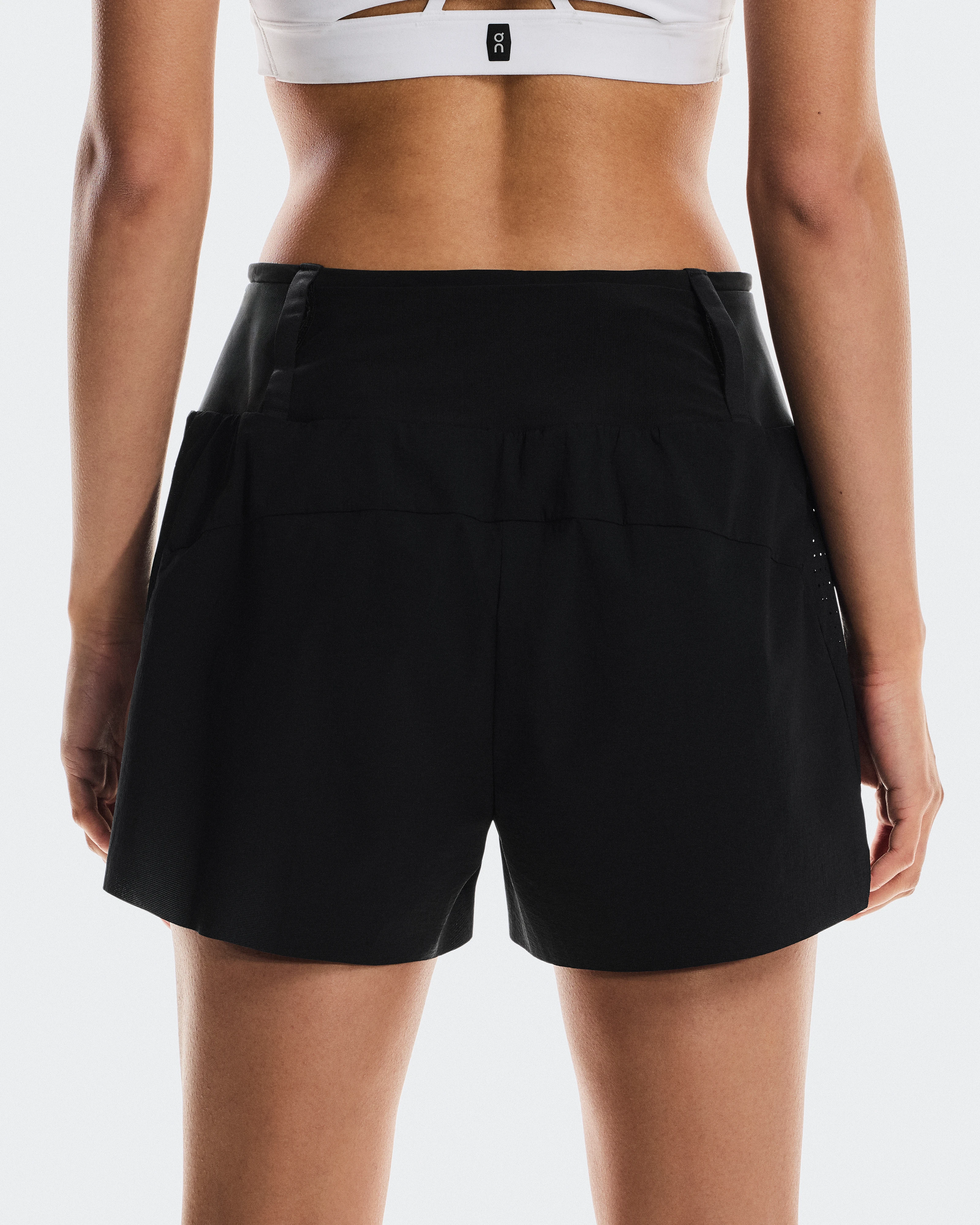 On Ultra Shorts Black Women Shorts