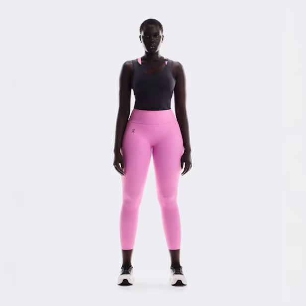 Studio Tights 7/8 in Raspberry