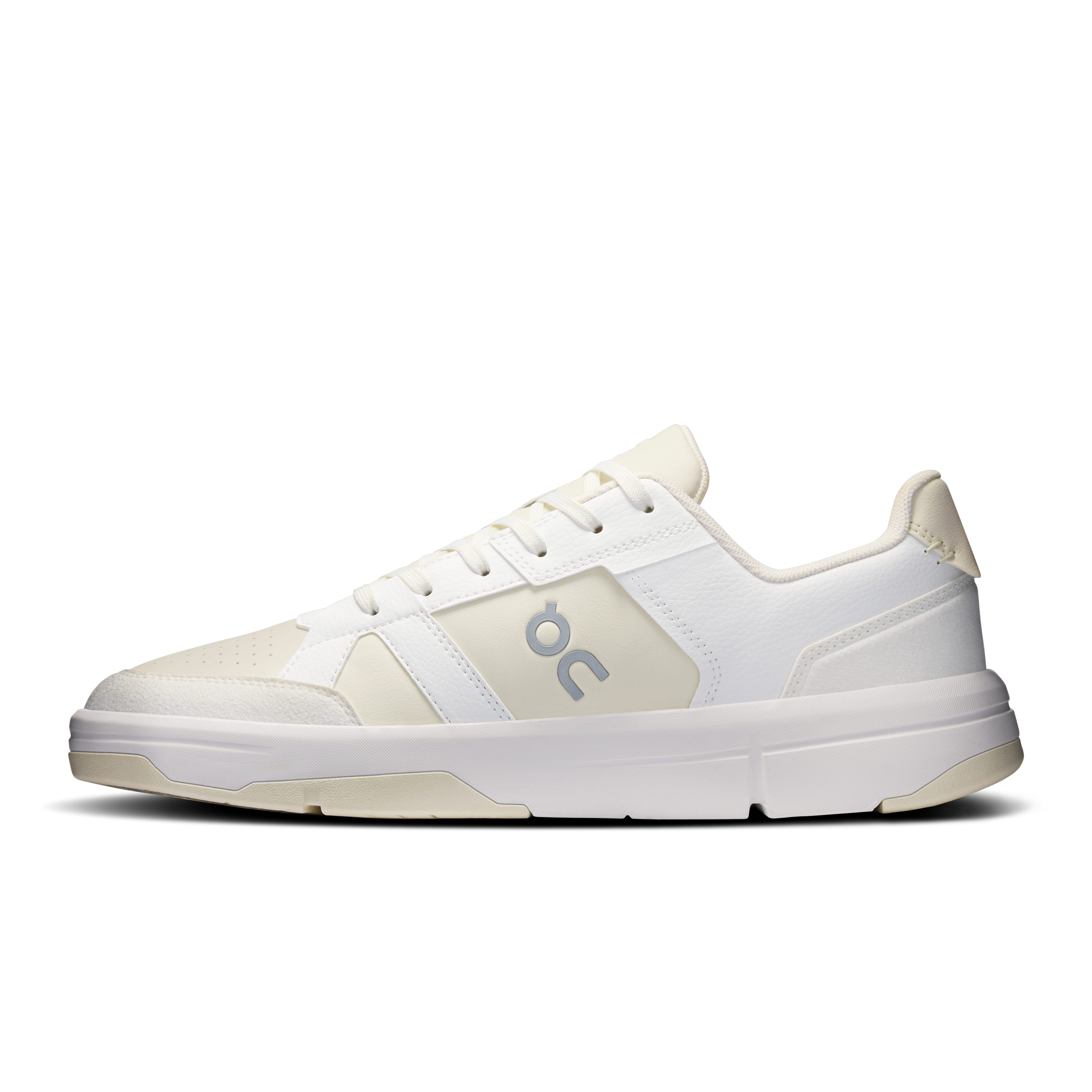 On THE ROGER Clubhouse White & Dew Herren Tennis Schuhe