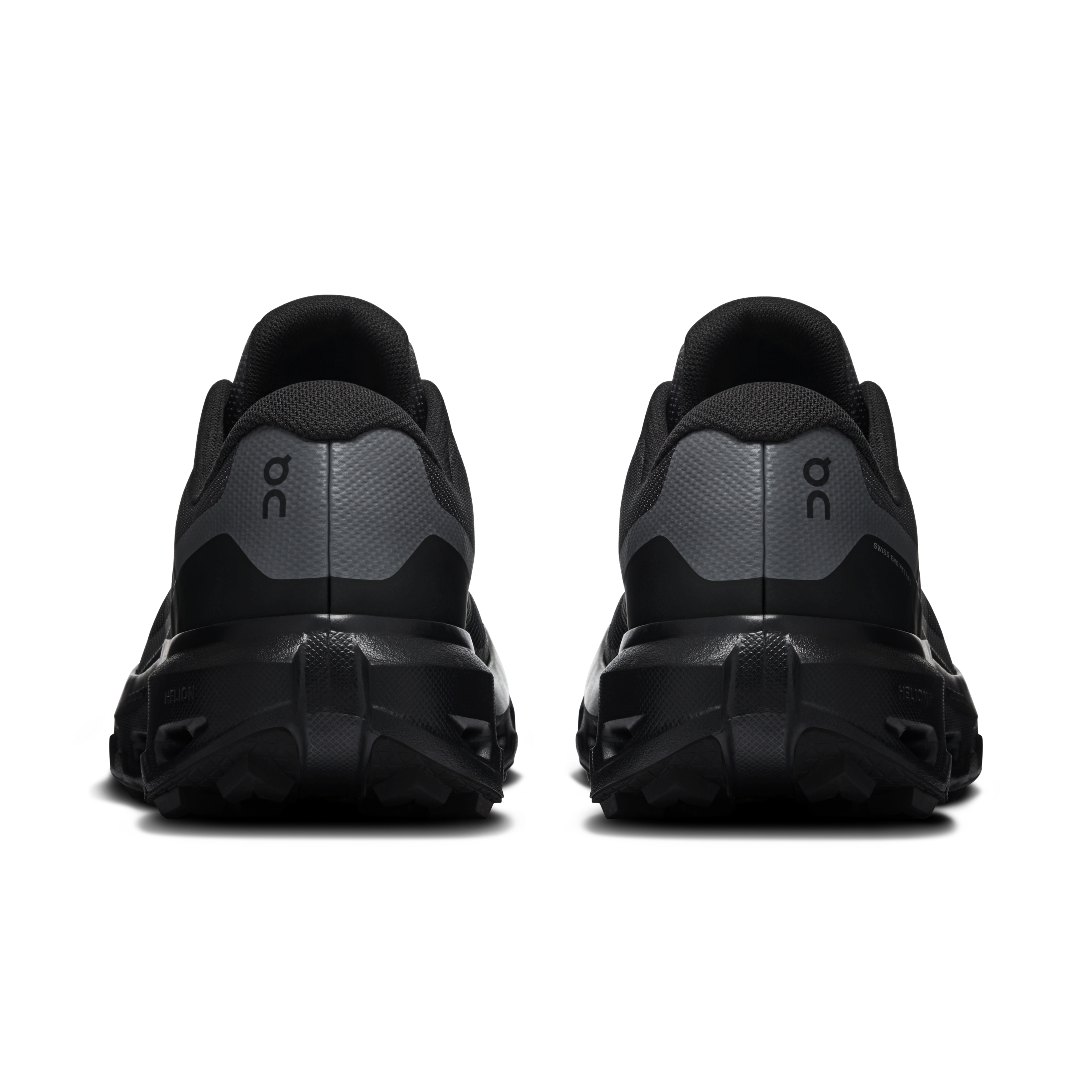 On Cloudvista 3 Waterproof Black & Black Women Trail running Shoes