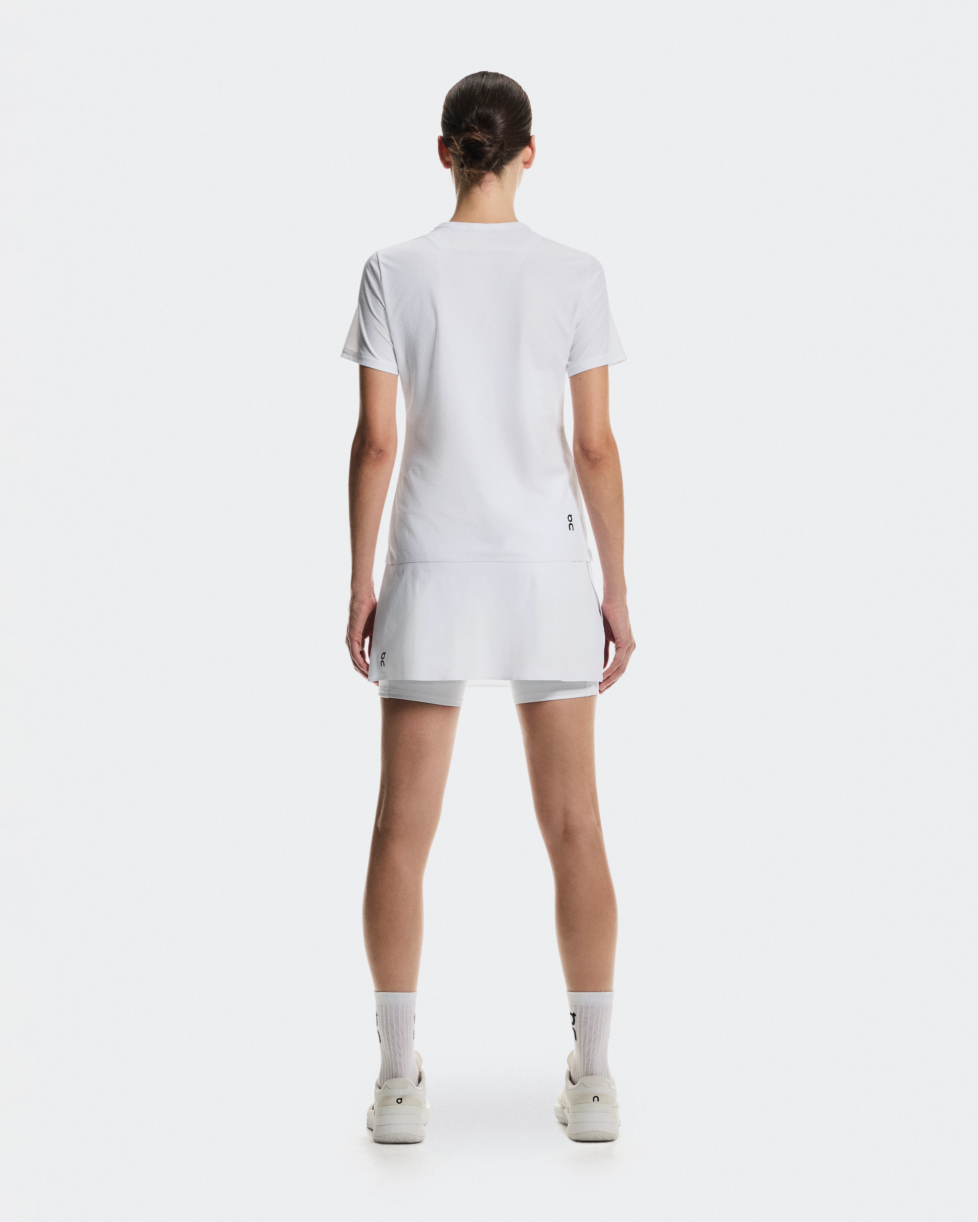 On Court Skirt Split White Women Skirts