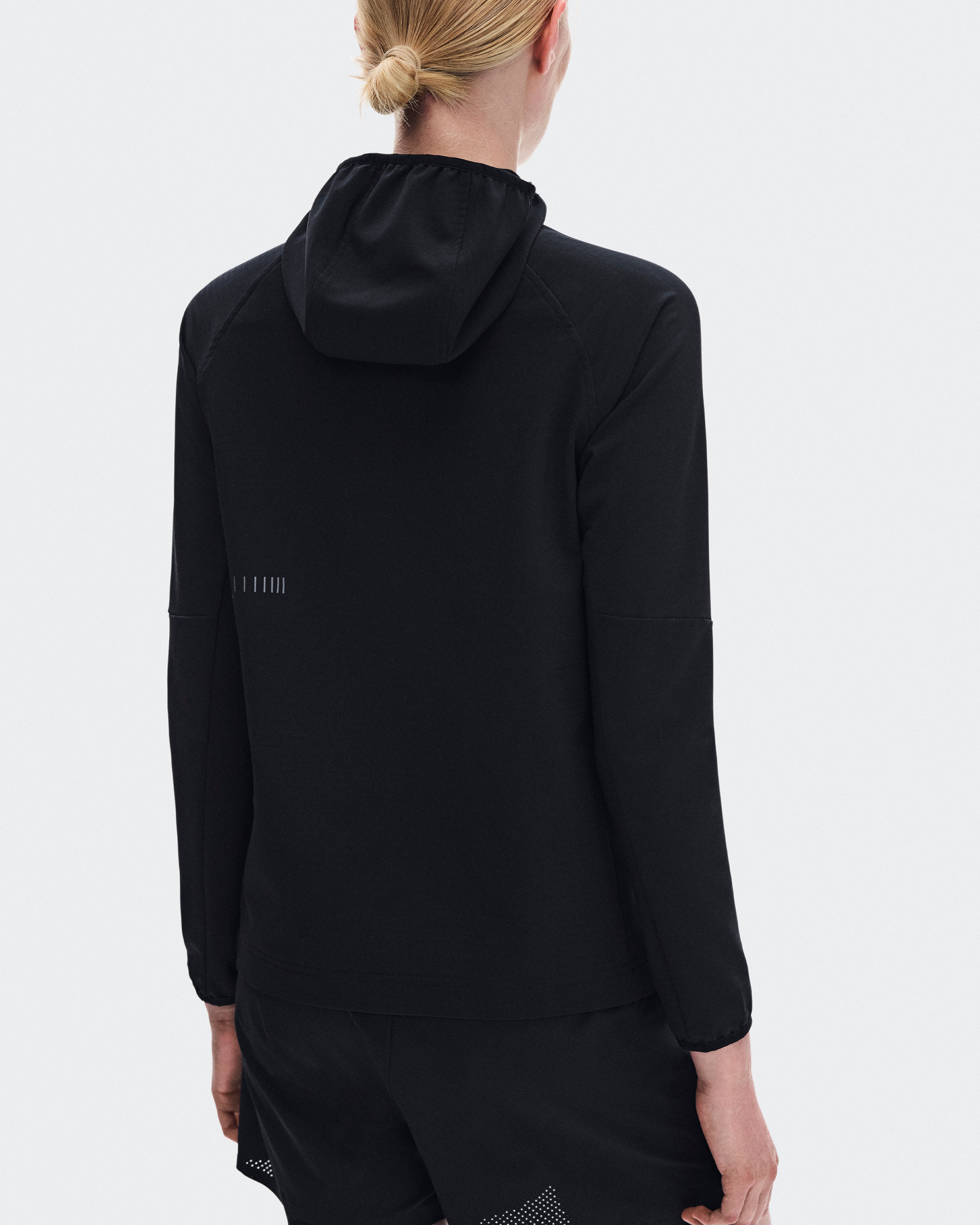 Weather HoodieWomen / Black / L