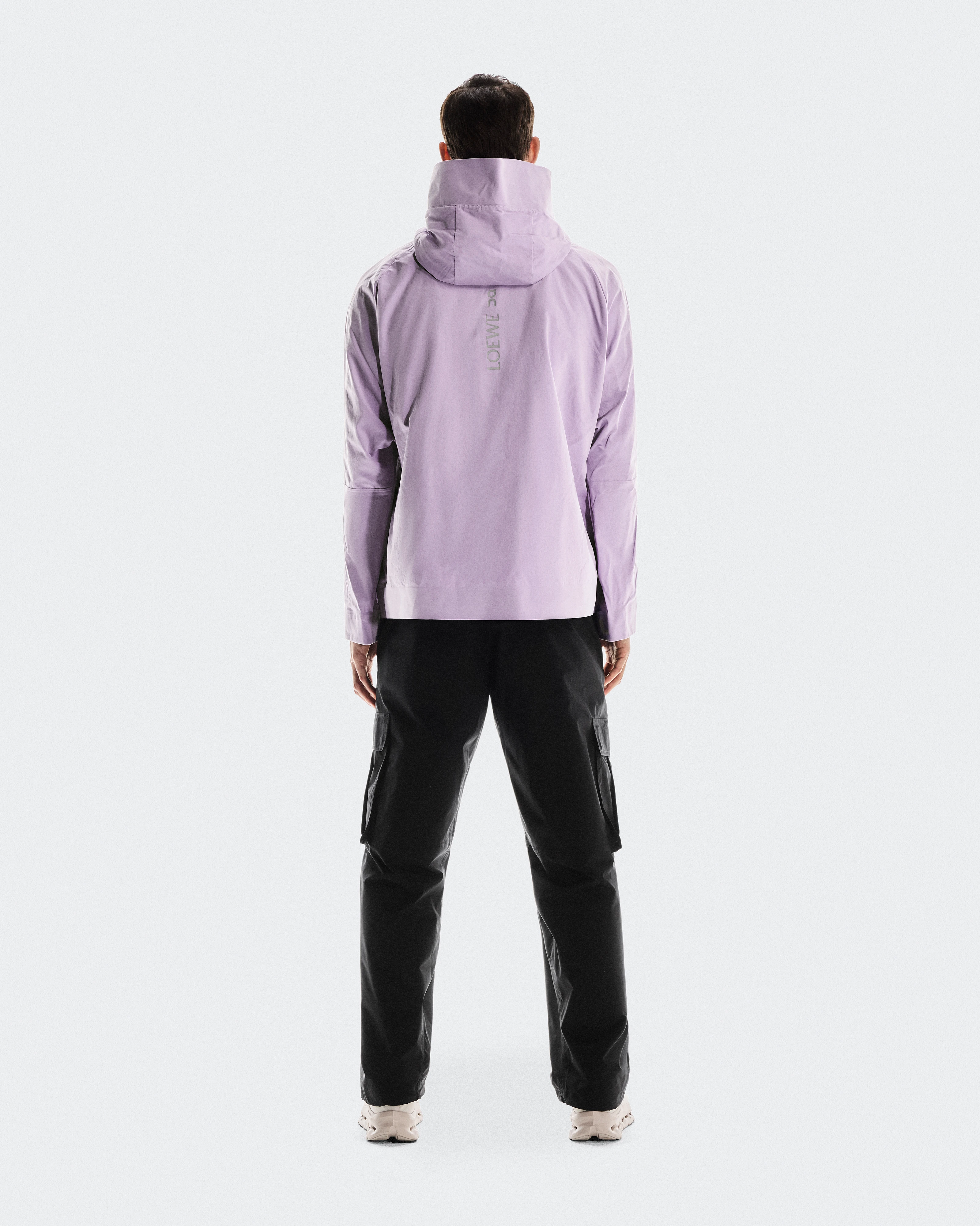 On Short Parka LOEWE Lilac Unisex Jackets