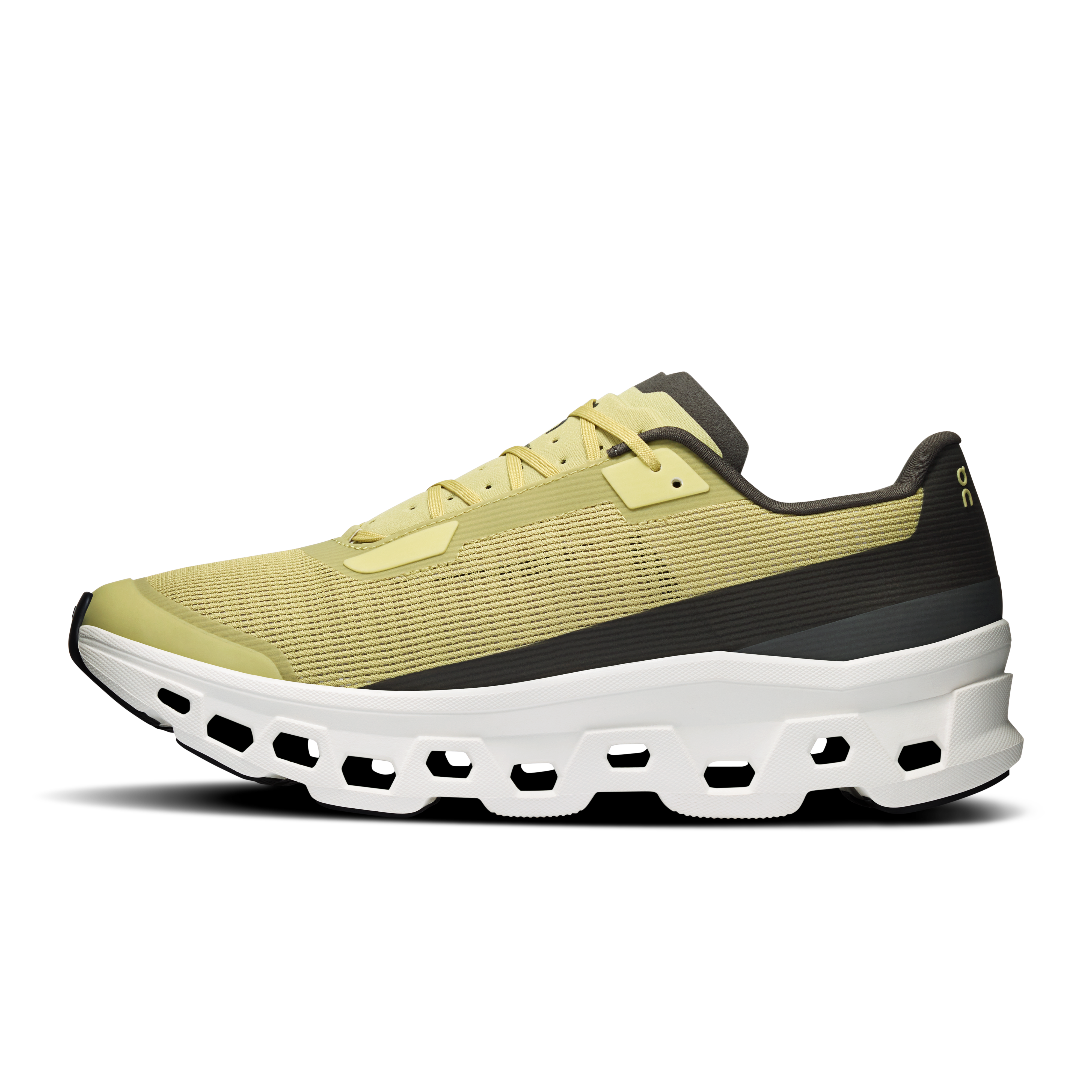 On Cloudmonster Void Papyrus & White Men – All-day movement Shoes