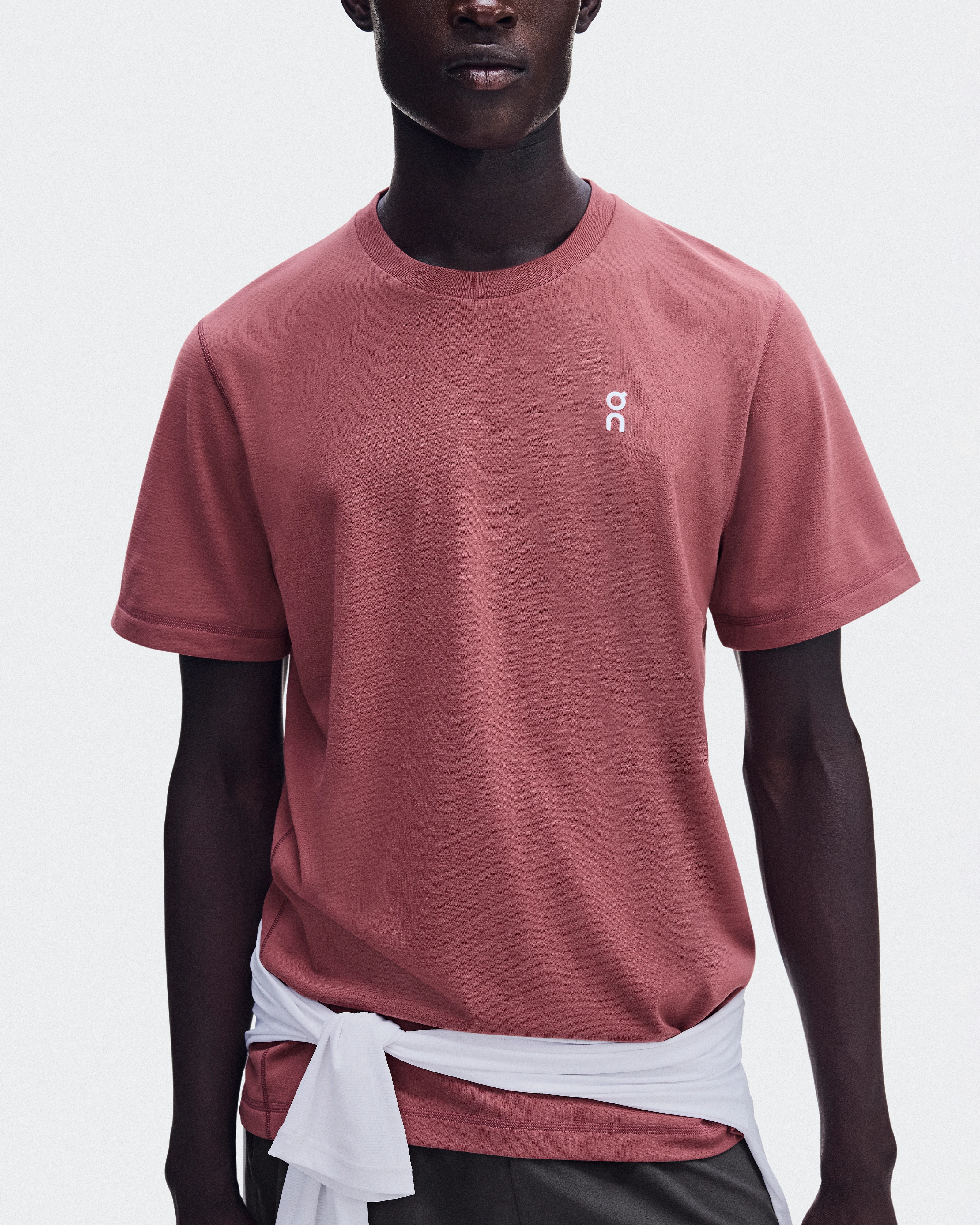 On Train-T Barberry Homme Hauts et t-shirts
