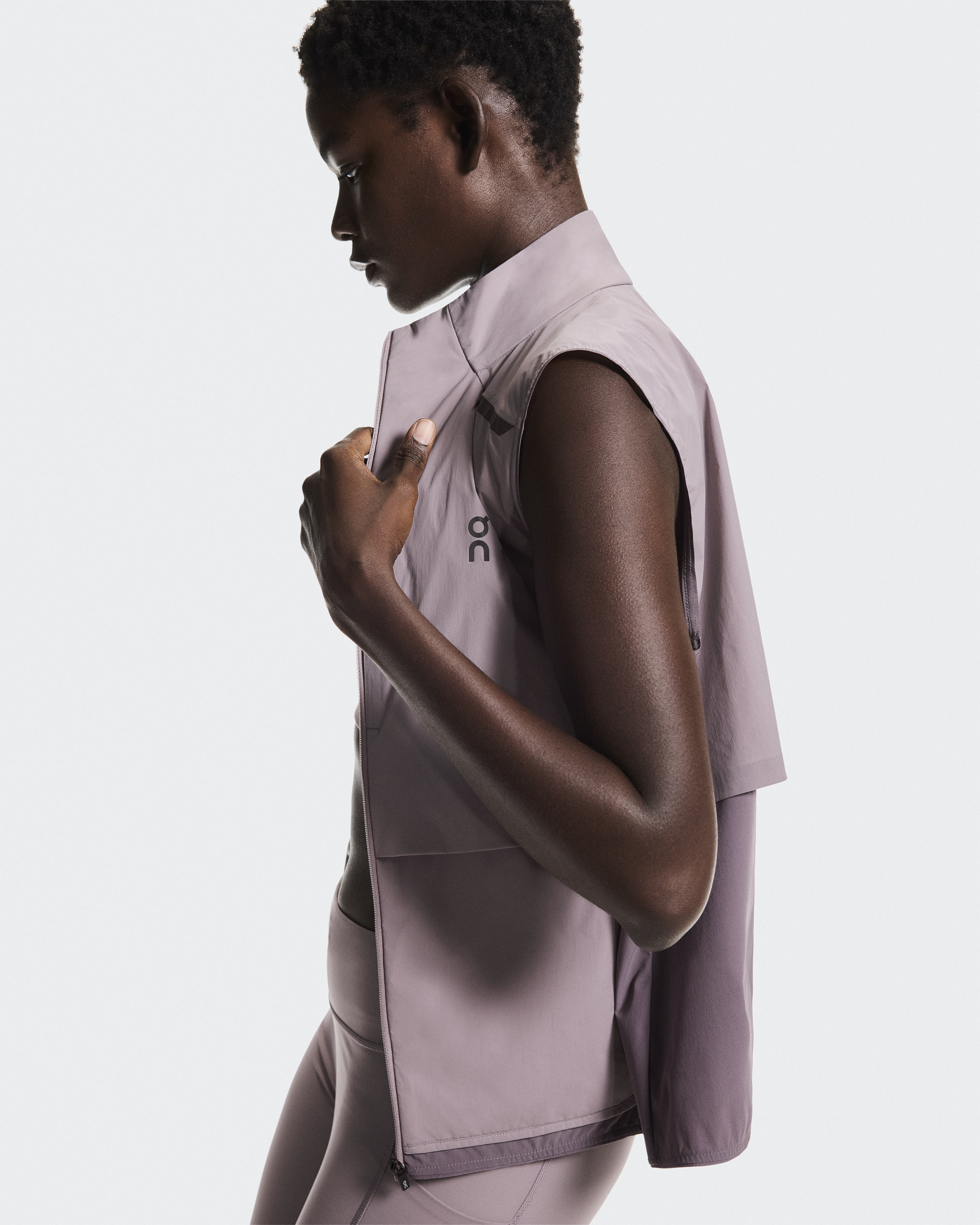 Women's Weather Vest | Pink | On United Kingdom