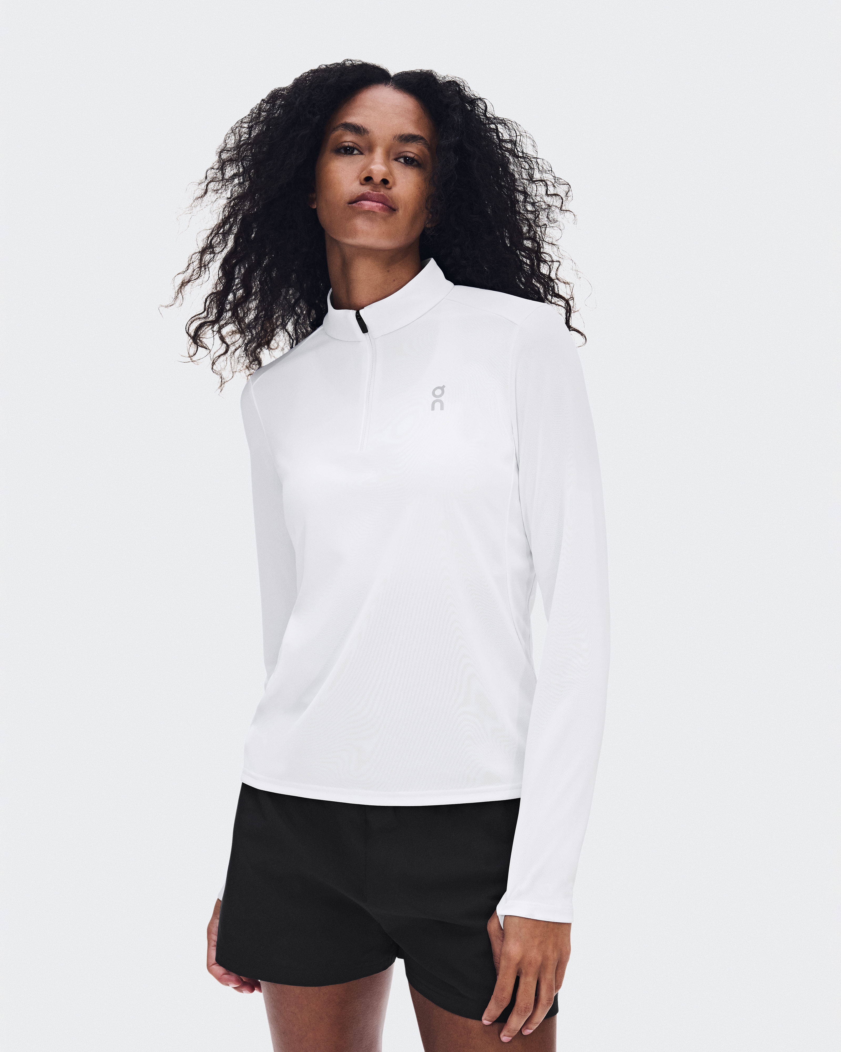 Women's Core 1/4 Zip | White | On Japan
