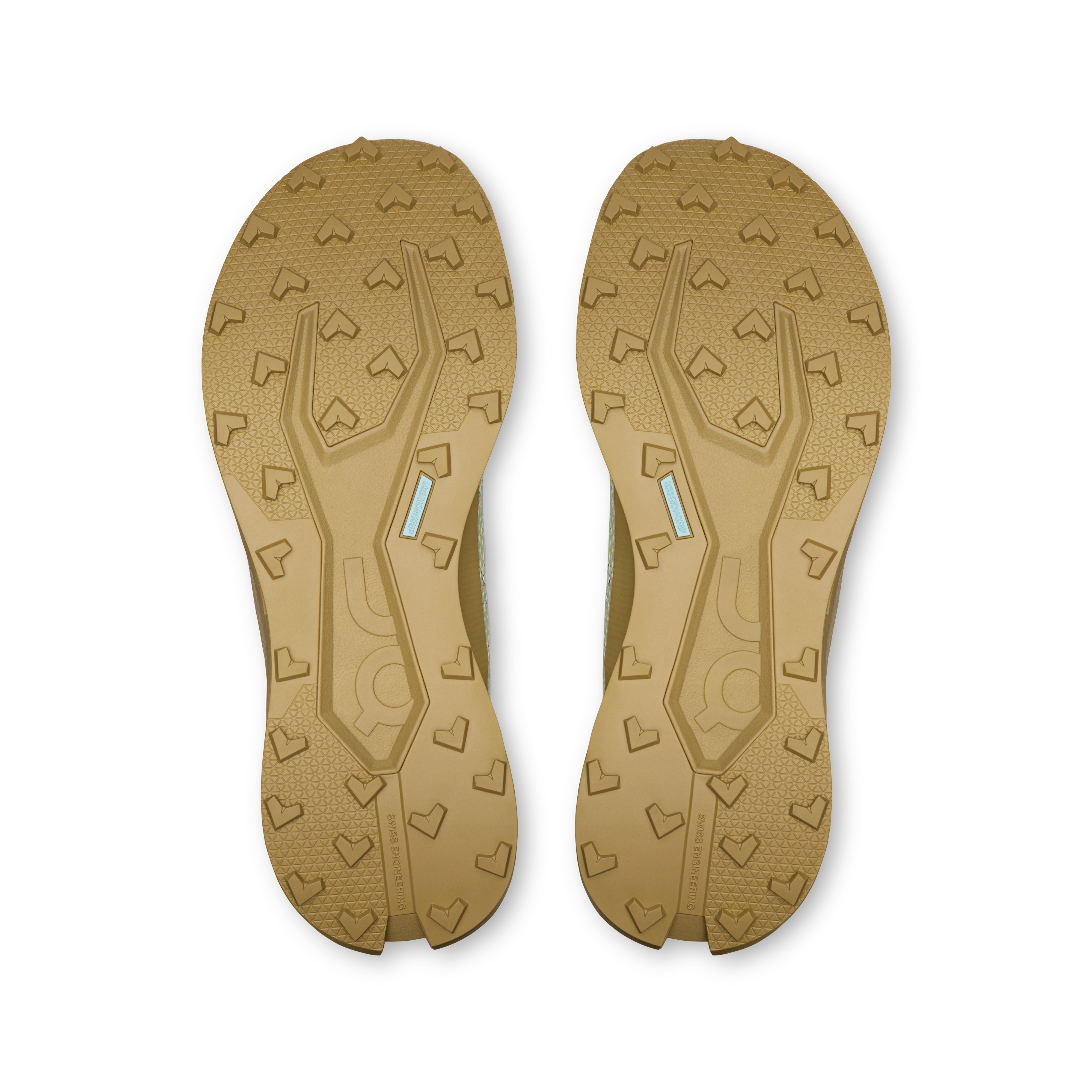 On Cloudultra 3 Linen & Safari Herren Trailrunning Schuhe