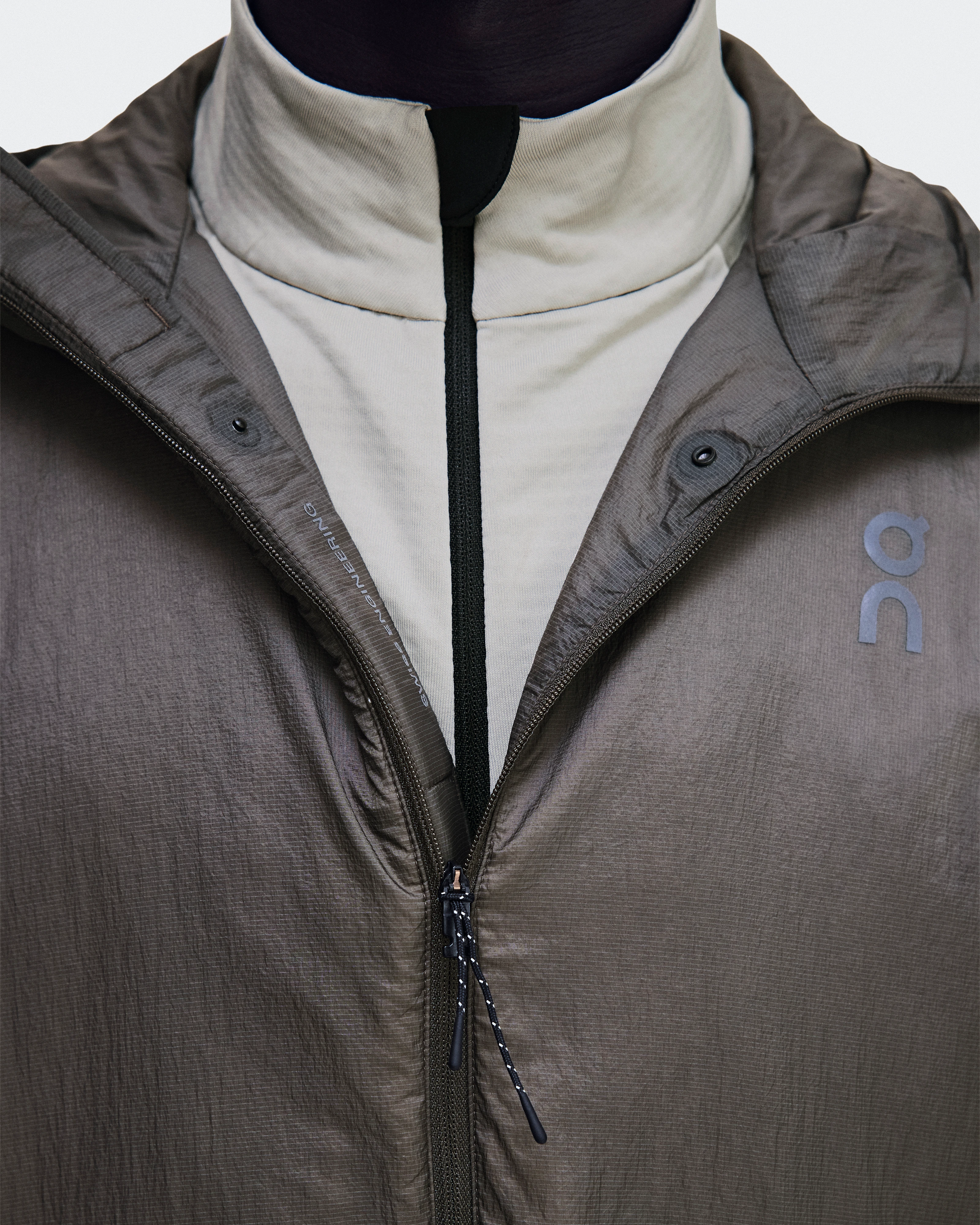 On Ascent Insulated Jacket Espresso Men Jackets