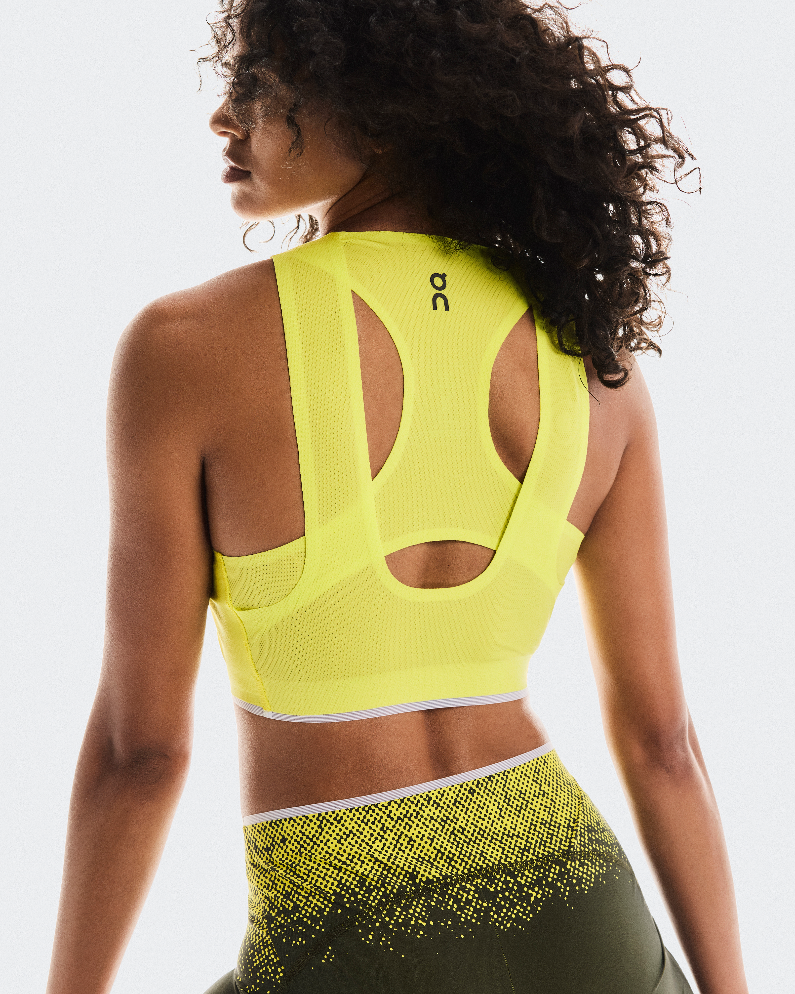 Race CropWomen / Lime / L