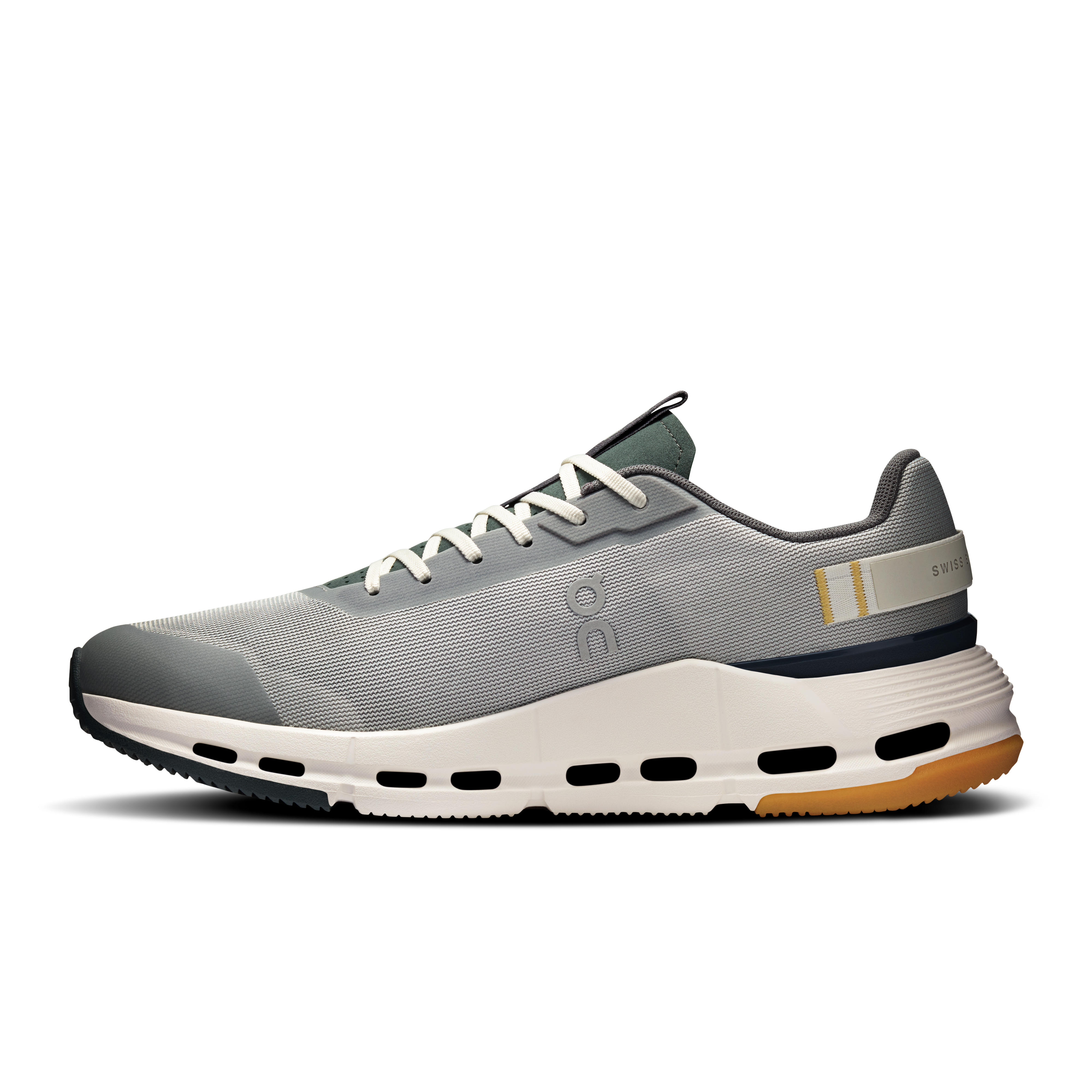 On Cloudnova Form 2 Glacier & Olive Men Active life Shoes