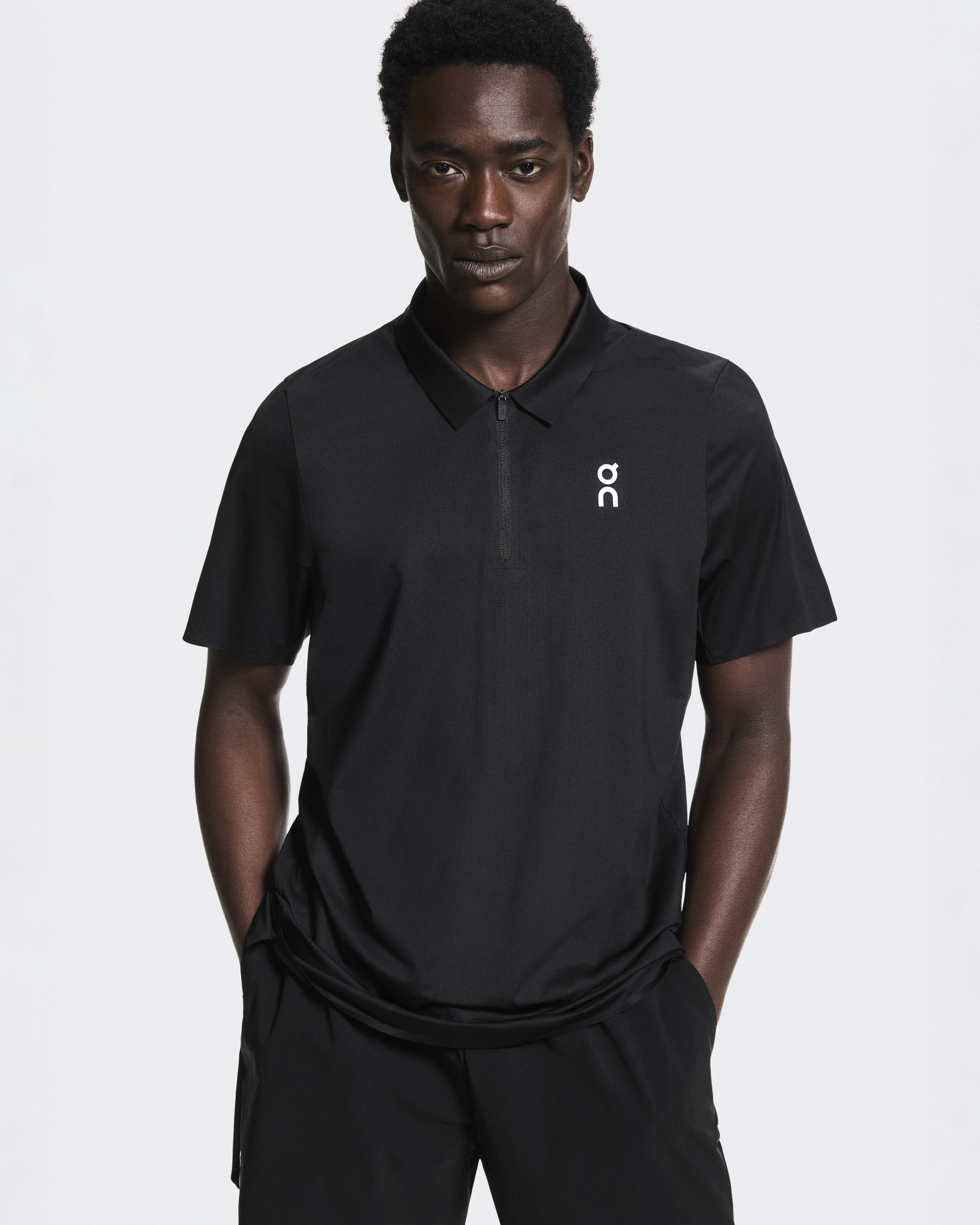 メンズ Court Polo | ブラック | On 日本