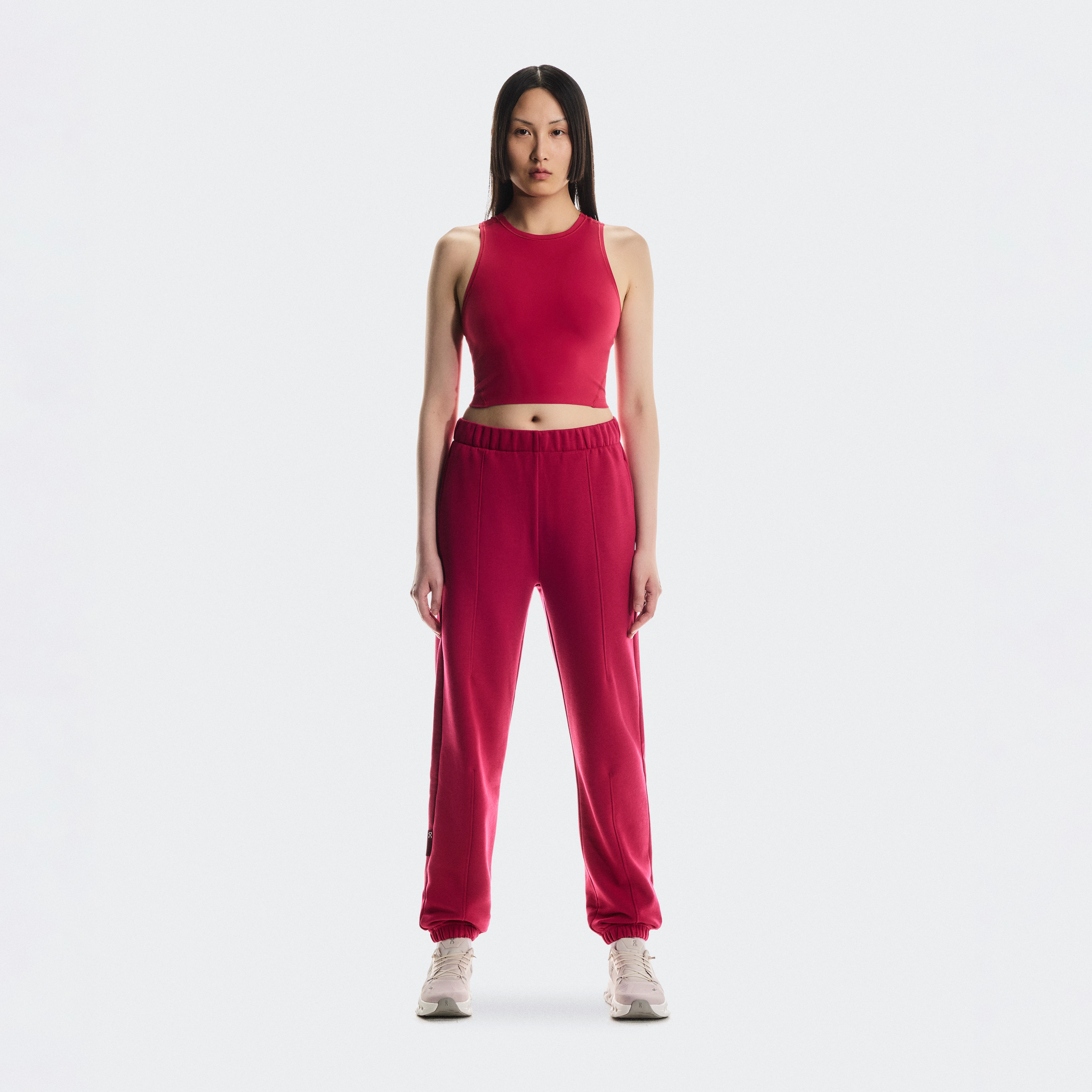 On Club Pants Pink Women Women – Travel, recovery, all-day wear Pants