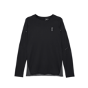 Performance Long-T Long-Sleeve Shirt in Black/Eclipse