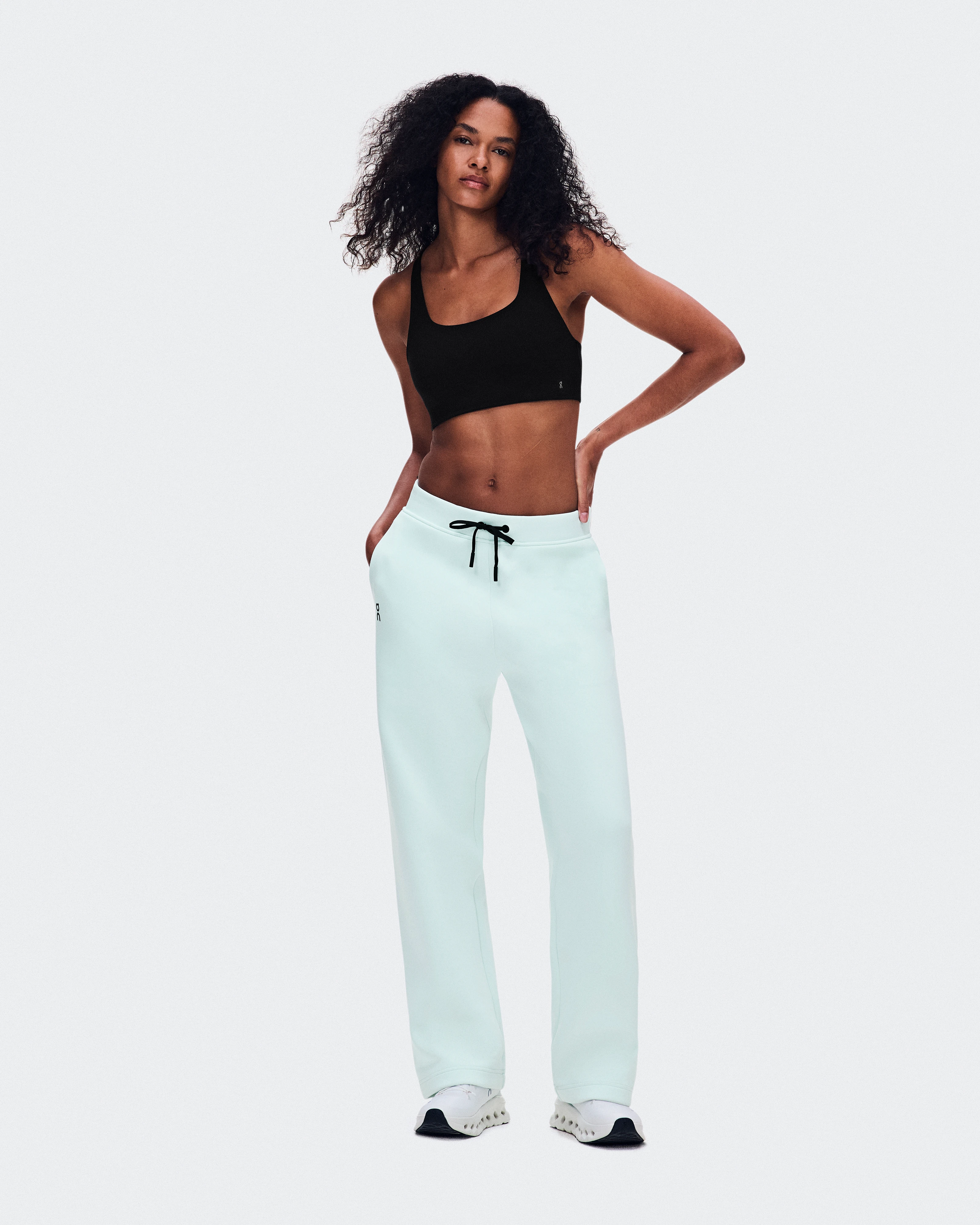 On Focus Tech Sweatpants Flurry Women Pants