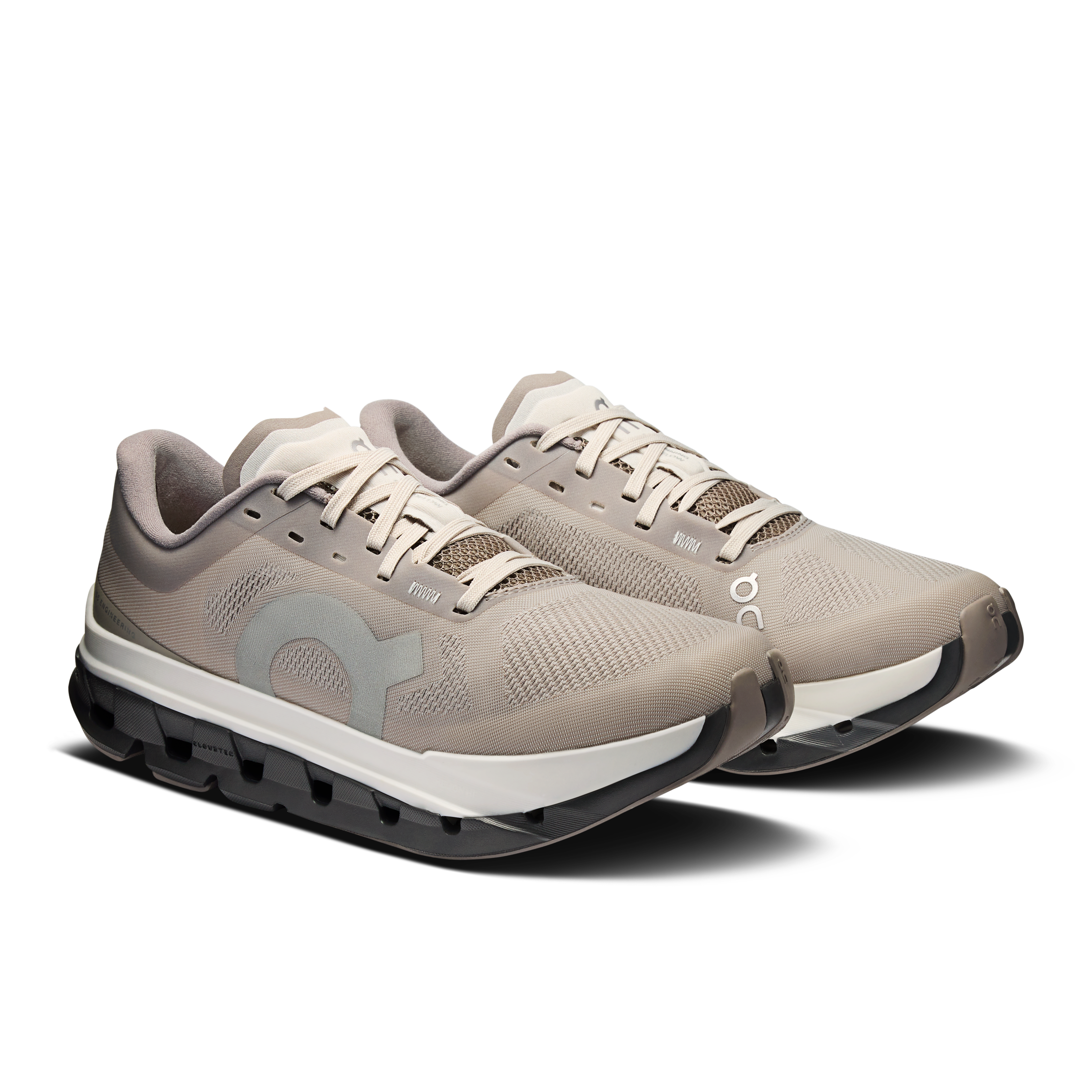 On Cloudflow 5 Fog & Eclipse Women Road running Shoes