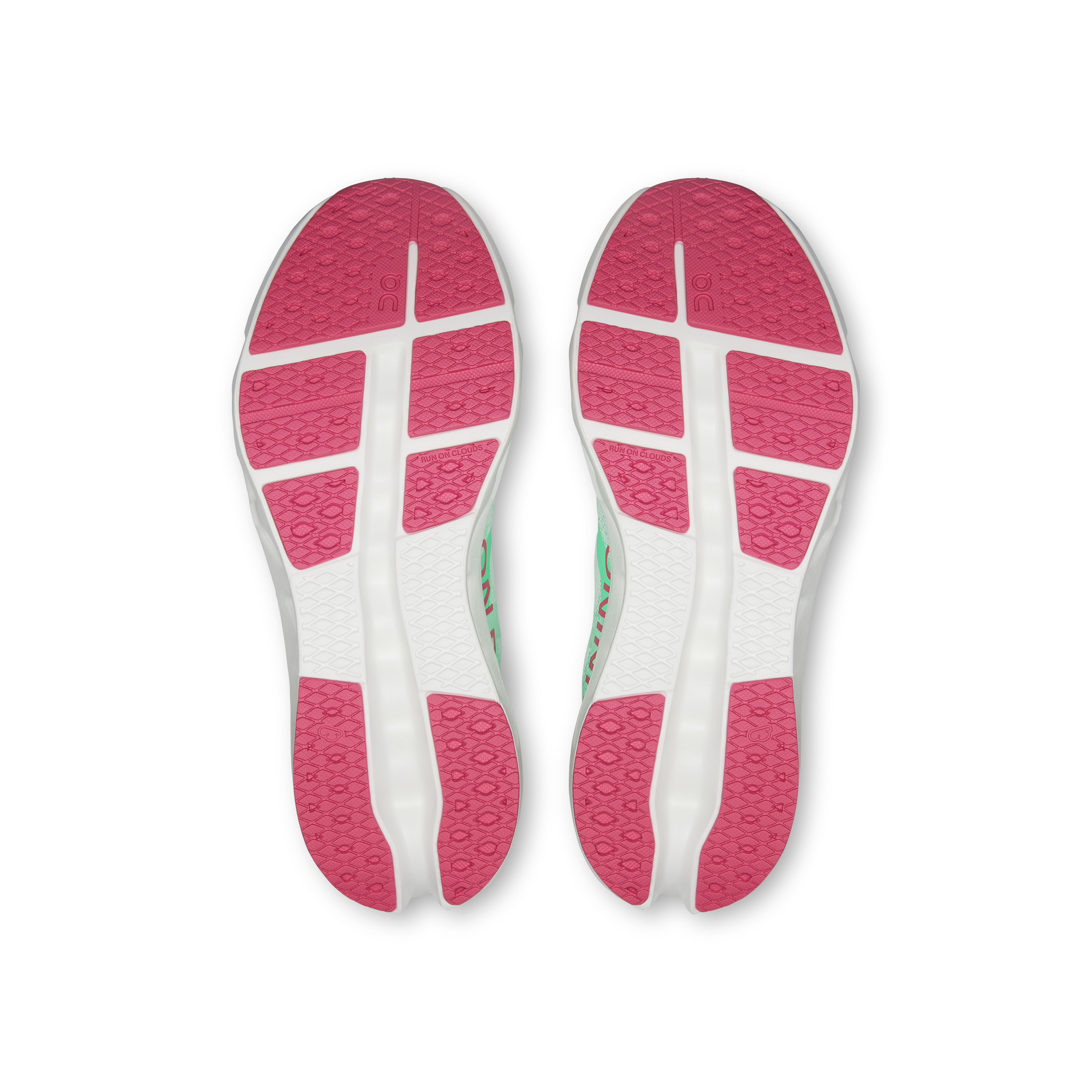 On Cloudsurfer Youth Verdite & Ivory Youth Road running Shoes