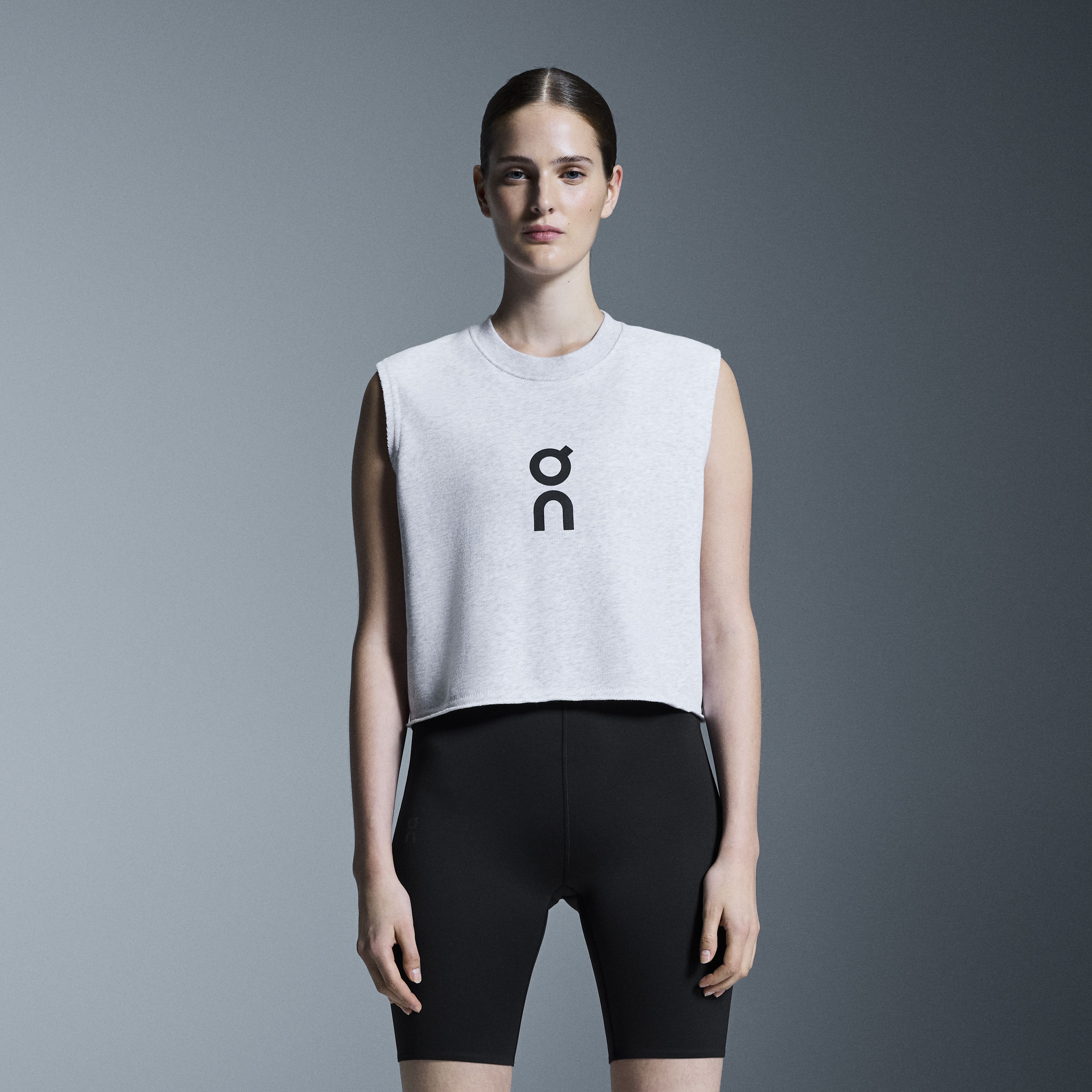 Club Crew Crop Shirt in Crater