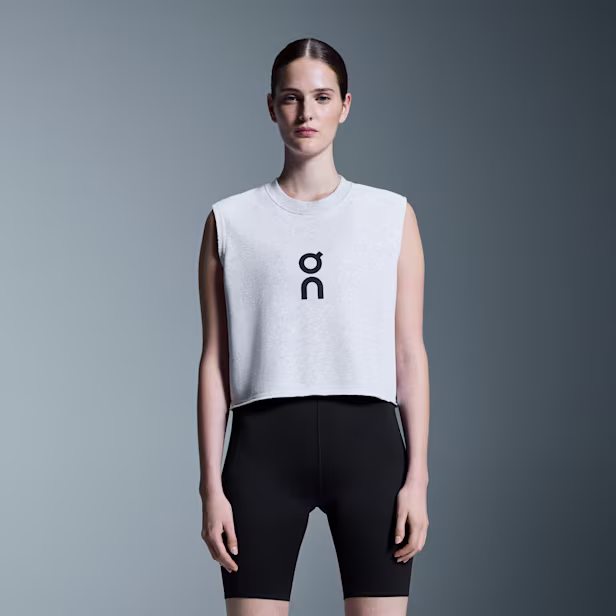 Club Crew Crop Shirt in Crater