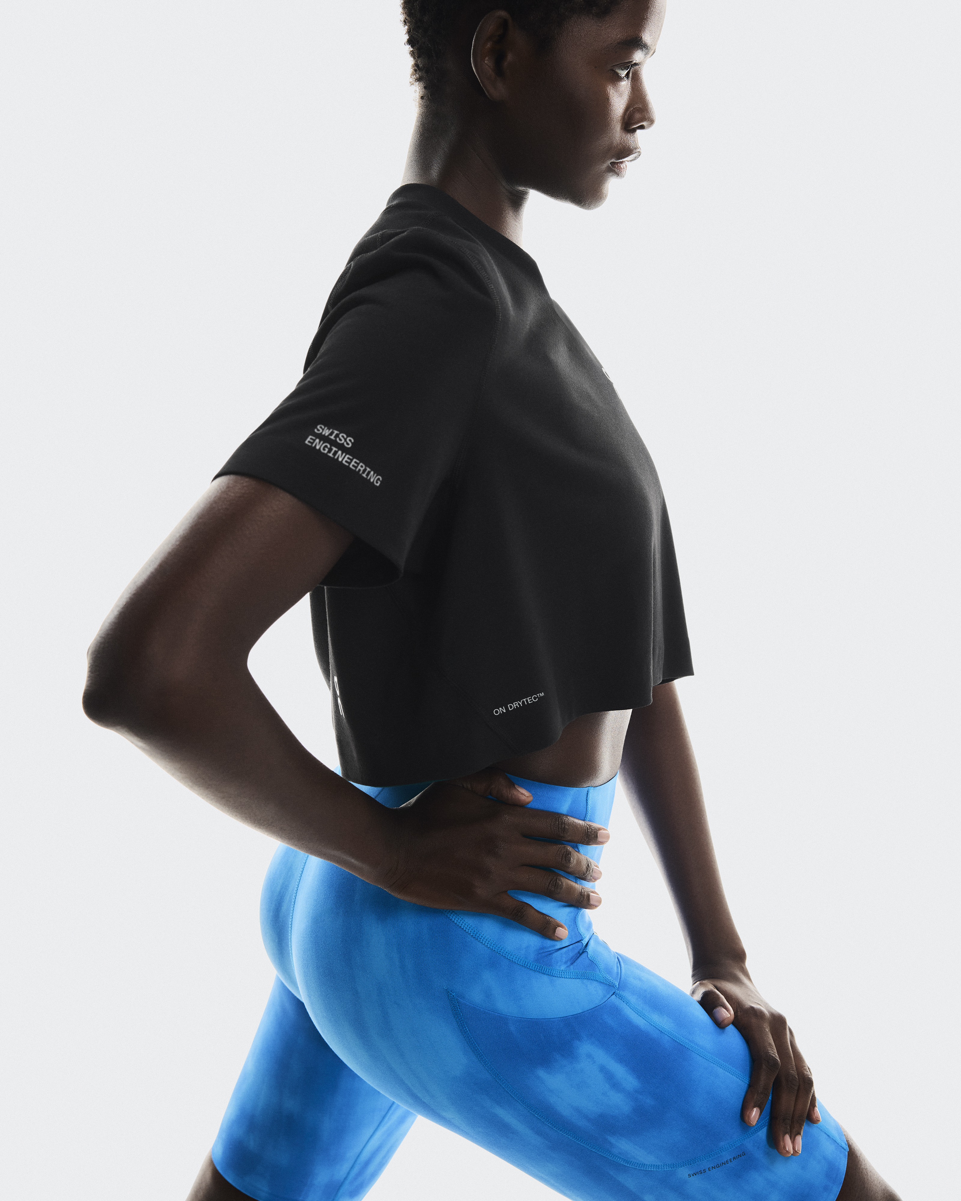 [ ] Crop T-shirt ★大人気★ Crop Tops - Tracy Anderson
